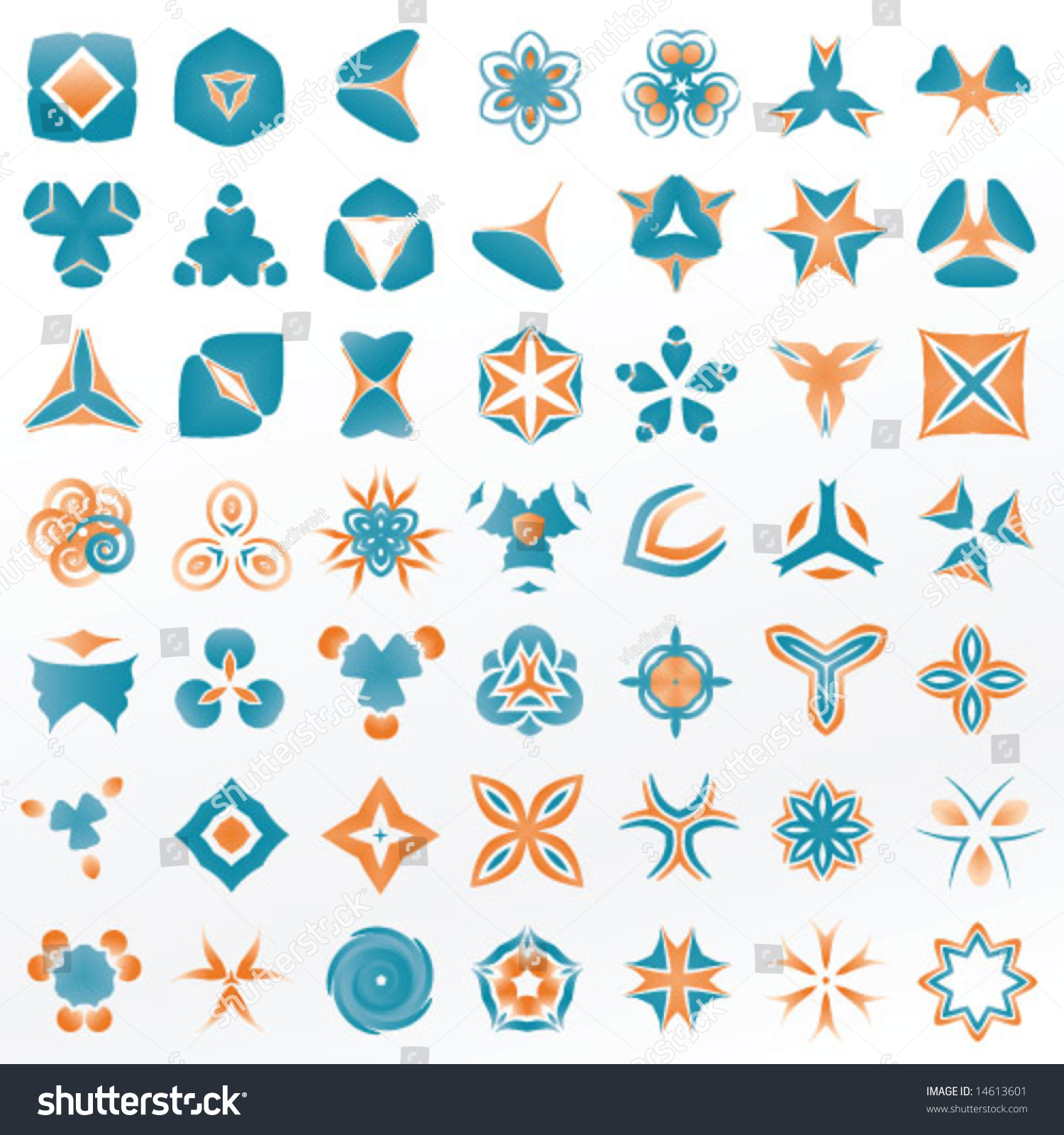 Vektor Stok Collection Vector Logos Icons Tanpa Royalti 14613601 Shutterstock 8056