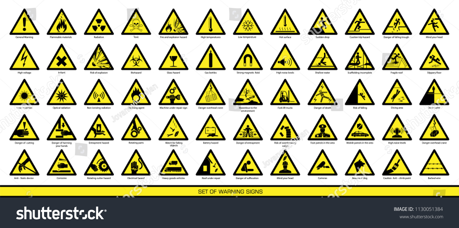 300 x 200mm safety signes Signe d'avertissement-avertissement alarme