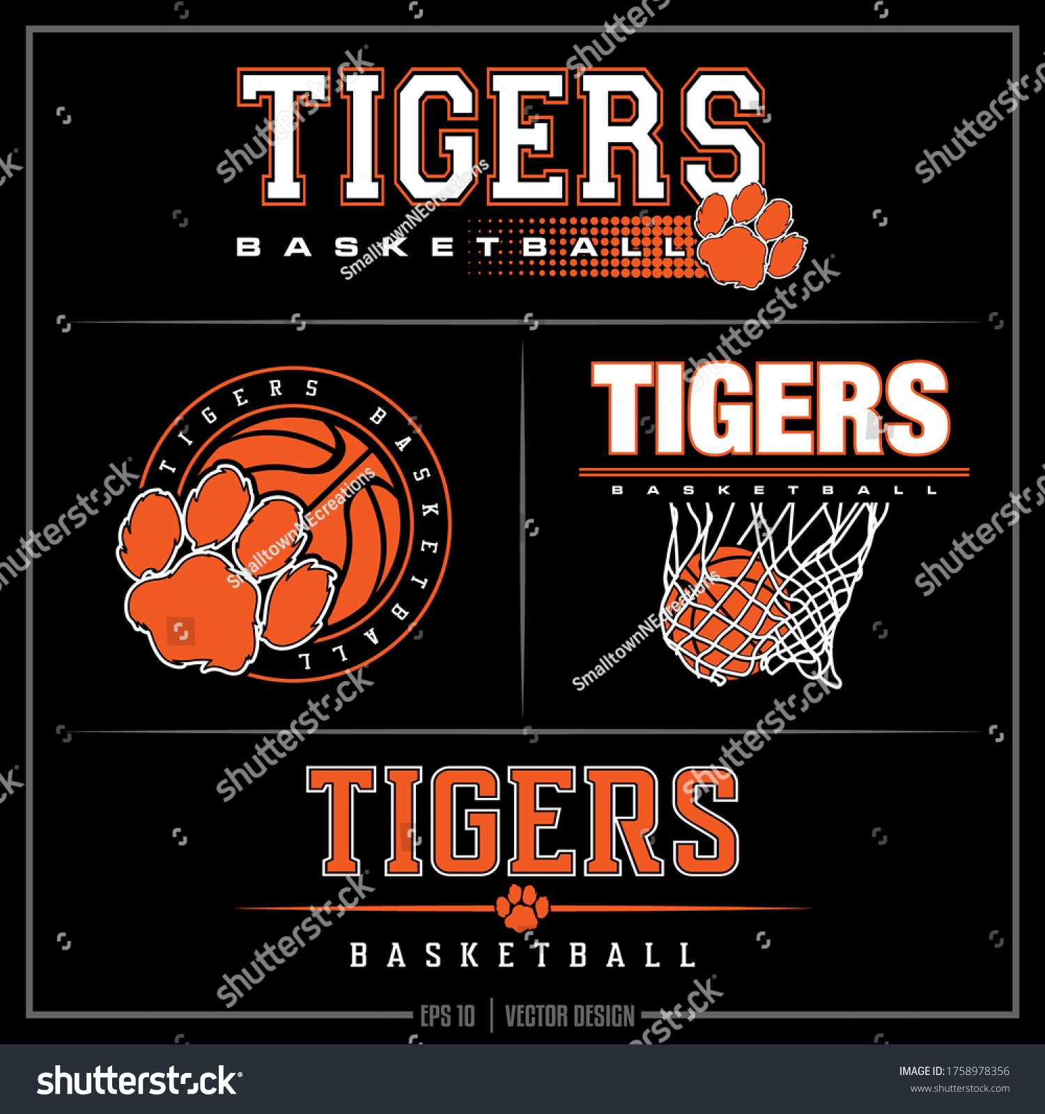 1,438 Tigers Basketball Images, Stock Photos & Vectors 