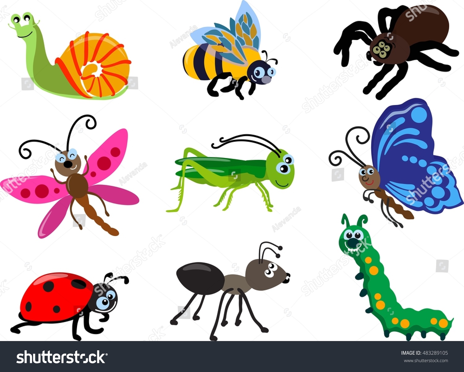 14 INSECT BUGS CRITTERS DIE CUTS EMBELLISHMENTS SNAKE ANTS DRAGONFLY FROG BEE