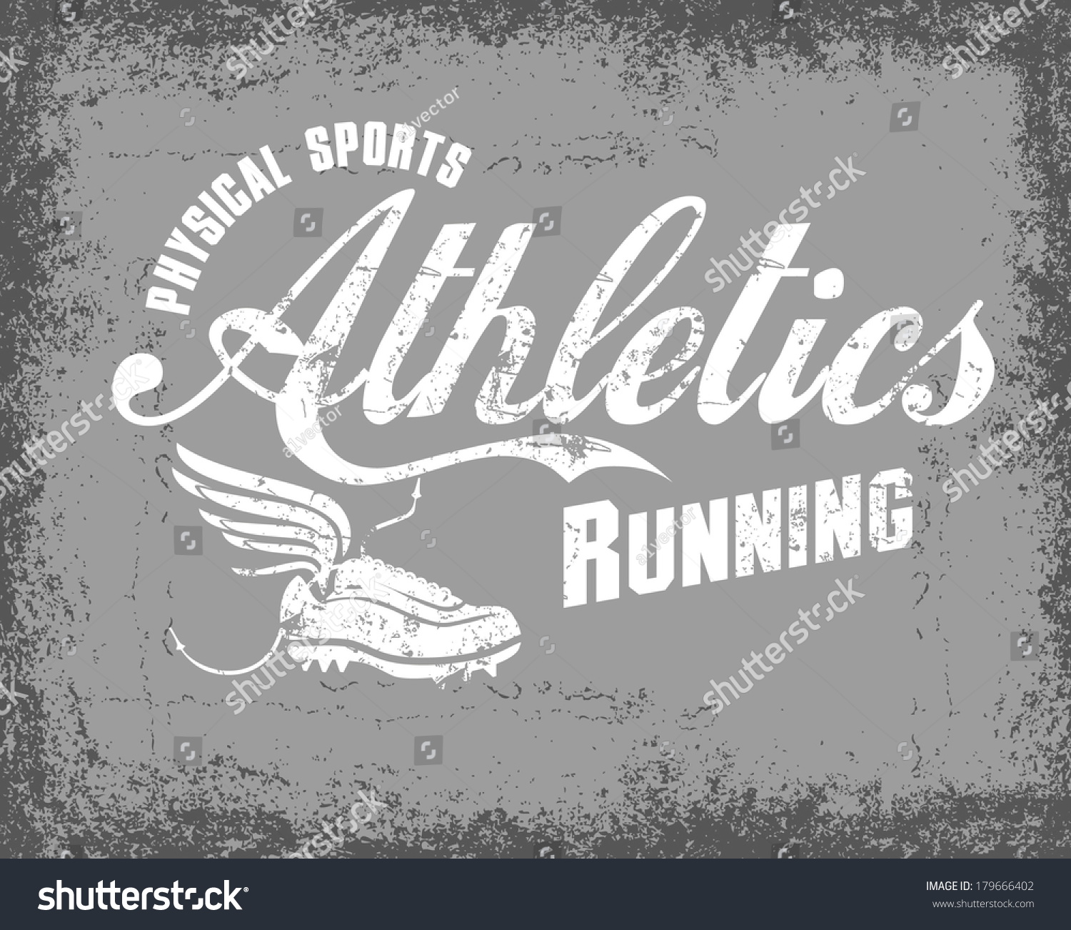 College Athletic Department Vector Art Stock Vector 179666402 ...