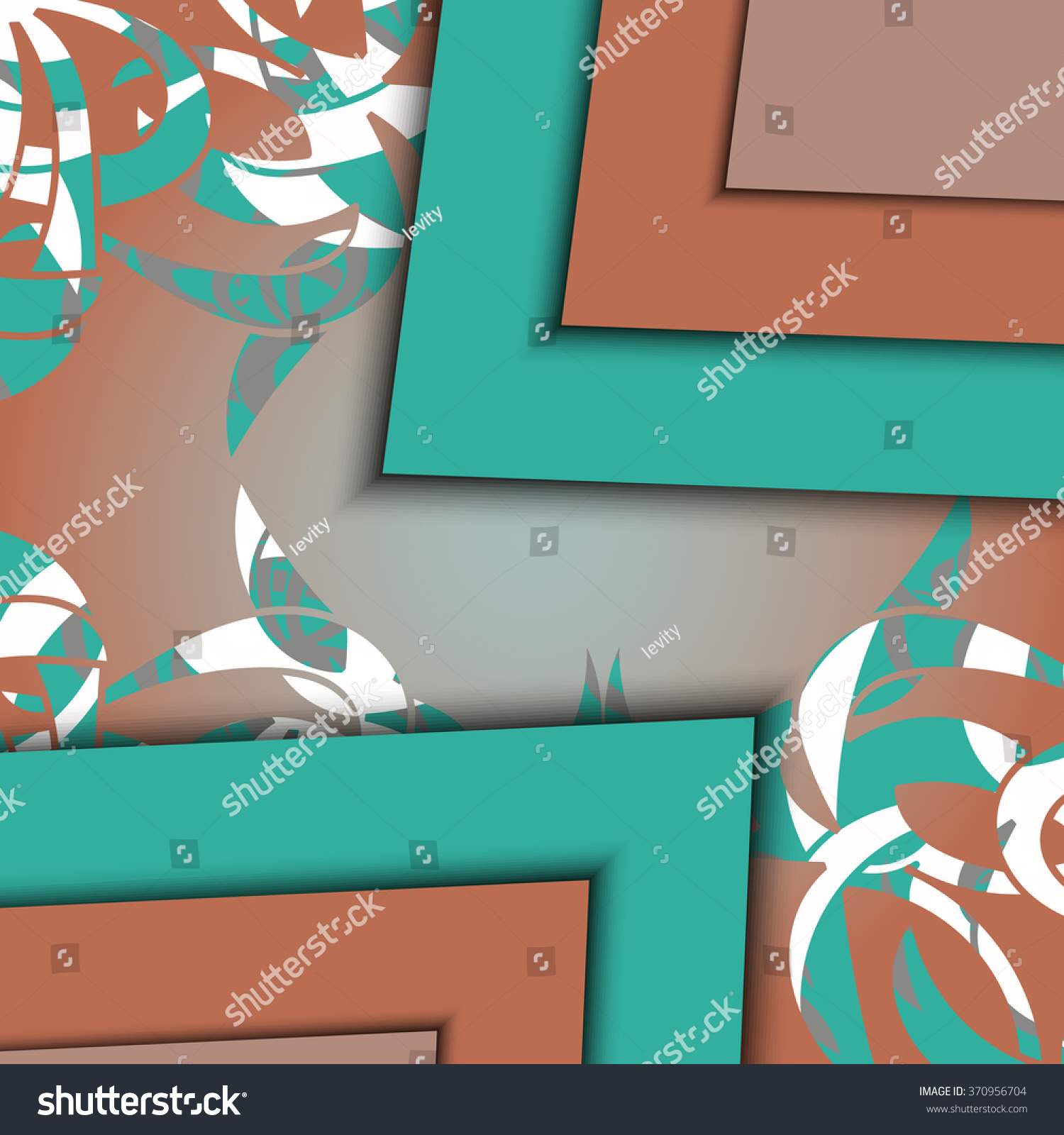 colofor-patterns-frame-text-vector-graphic-stock-vector-royalty-free