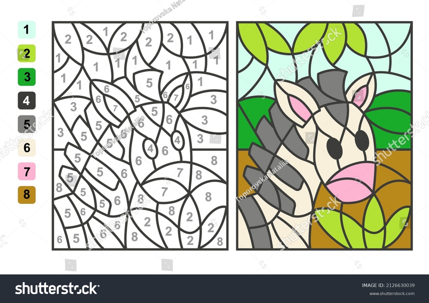 454 Zebra mathematics Images, Stock Photos & Vectors Shutterstock