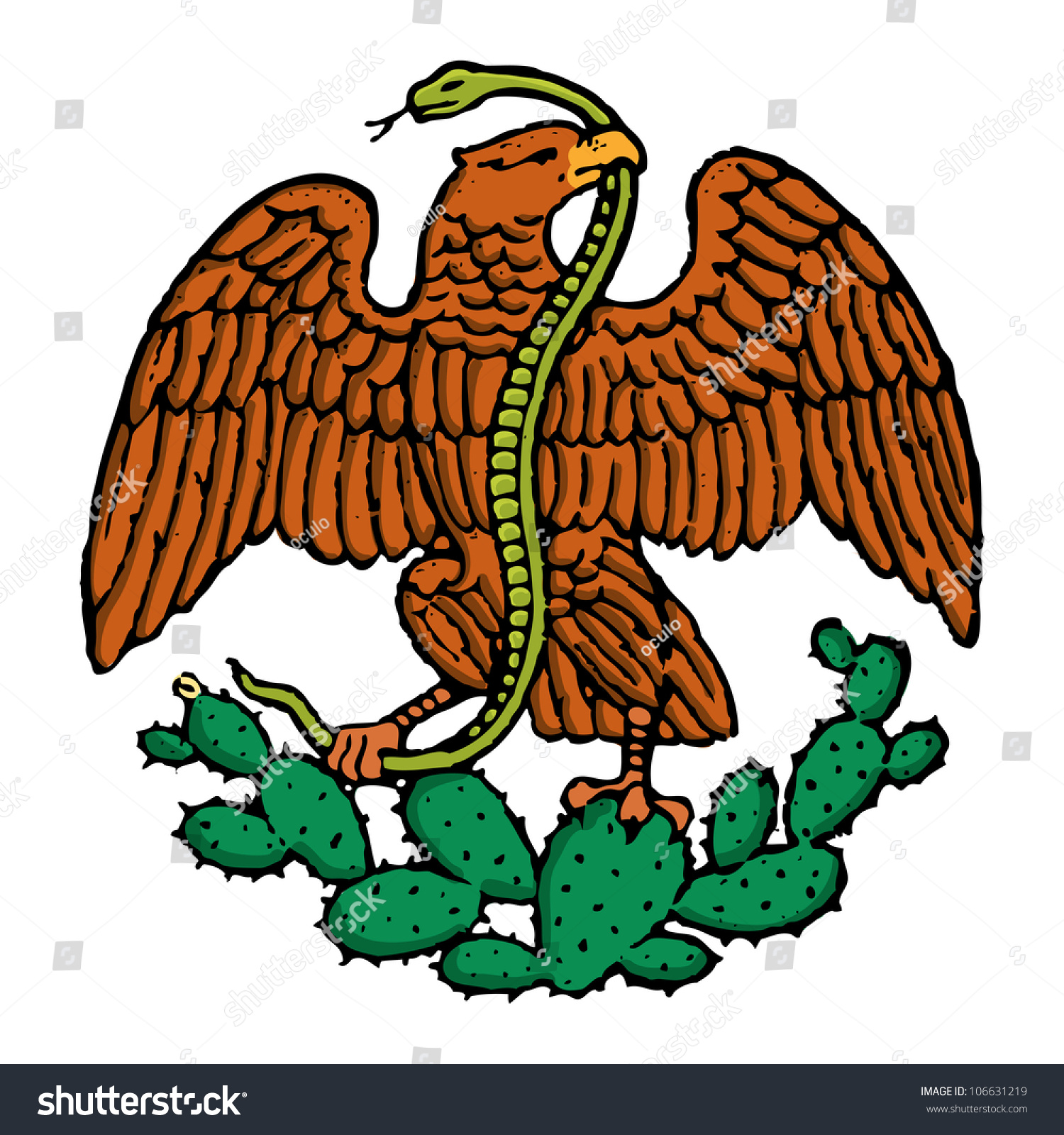 Color Eagle Snake Mexican Flag Stock Vector Royalty Free 106631219 Brunei brunei, officially the nation of brunei, the abode of how is this not number 1? https www shutterstock com image vector color eagle snake mexican flag 106631219