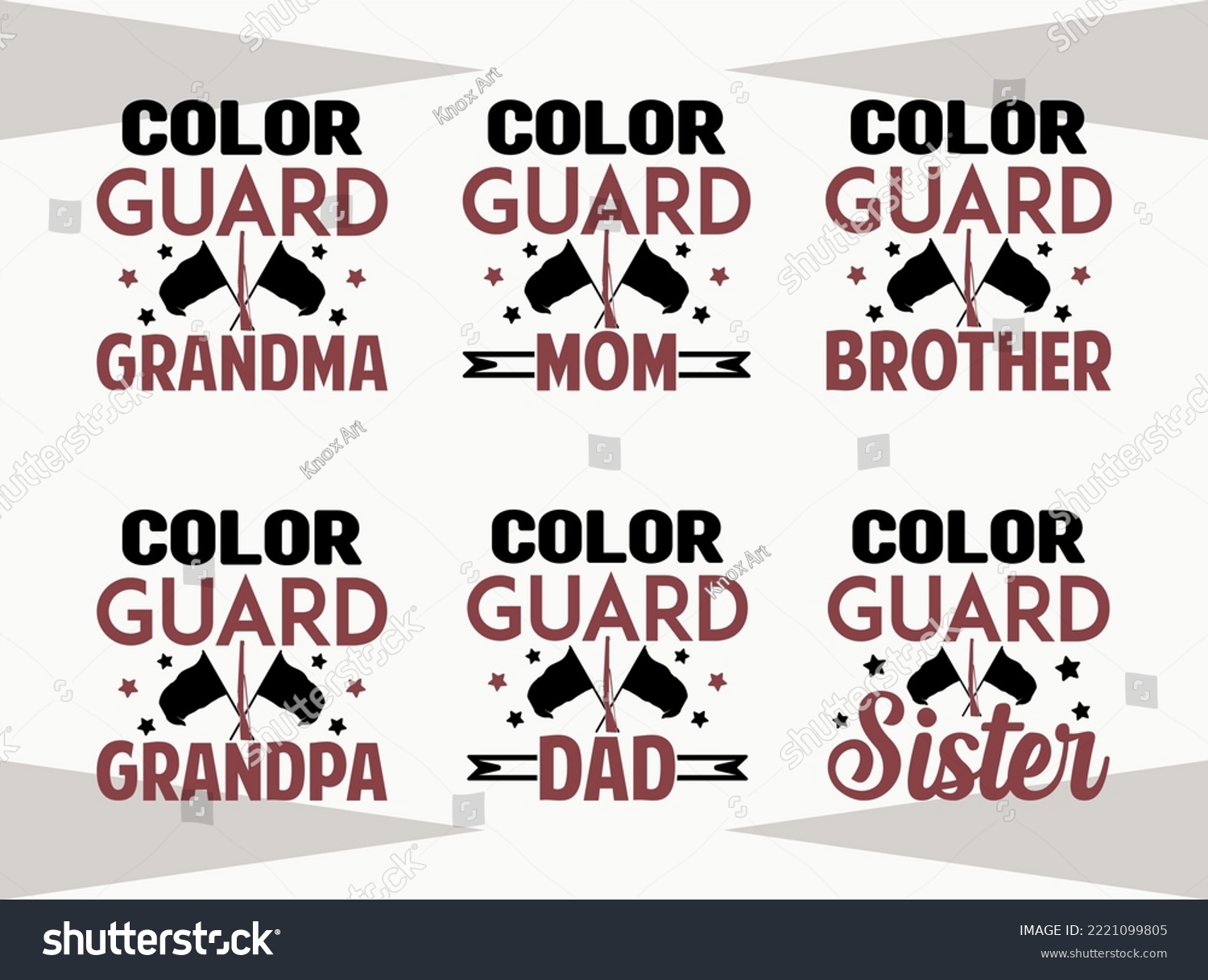 SVG of Color Guard Cut File, Color Guard Squad, Guard Mom, Color Guard Is My Favorite Season, Act Like A Beauty And Toss Like A Beast, My Daughter Does That Flag Flippy Thing svg