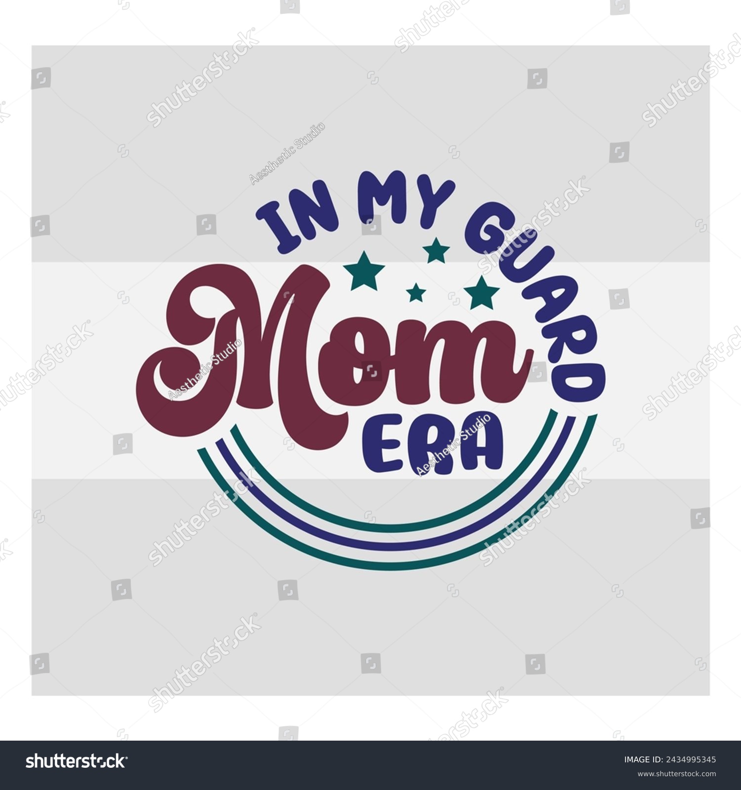 SVG of Color Guard Cut Files, In My Guard Mom Era, Marching Band , Color Guard Flag, Color Guard Quotes, Typography Design, Marching Band svg