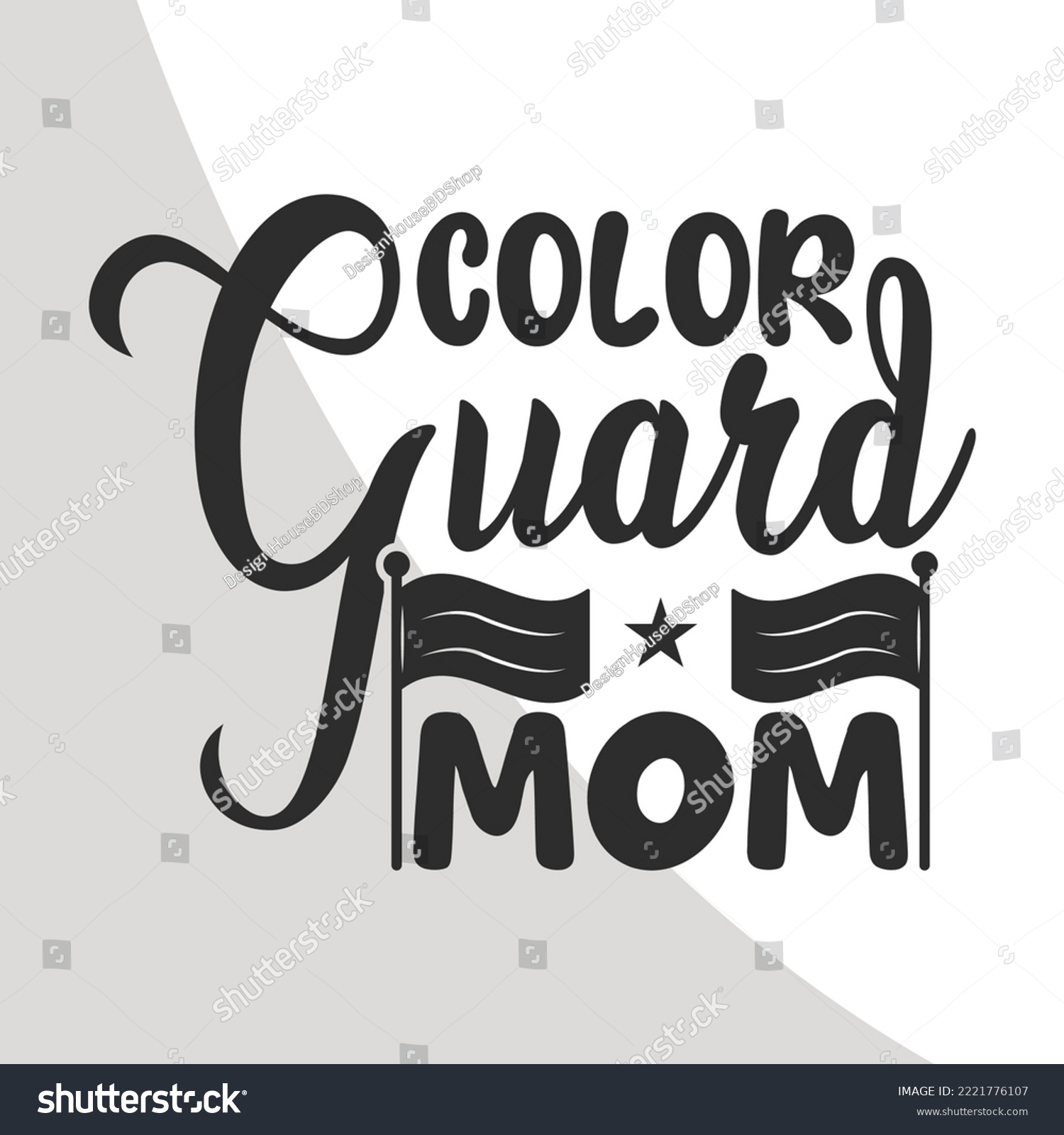 SVG of Color Guard Mom | Color Guard Quotes | Color Guard Eps | Live Love Color Guard | Eps| Cut file svg