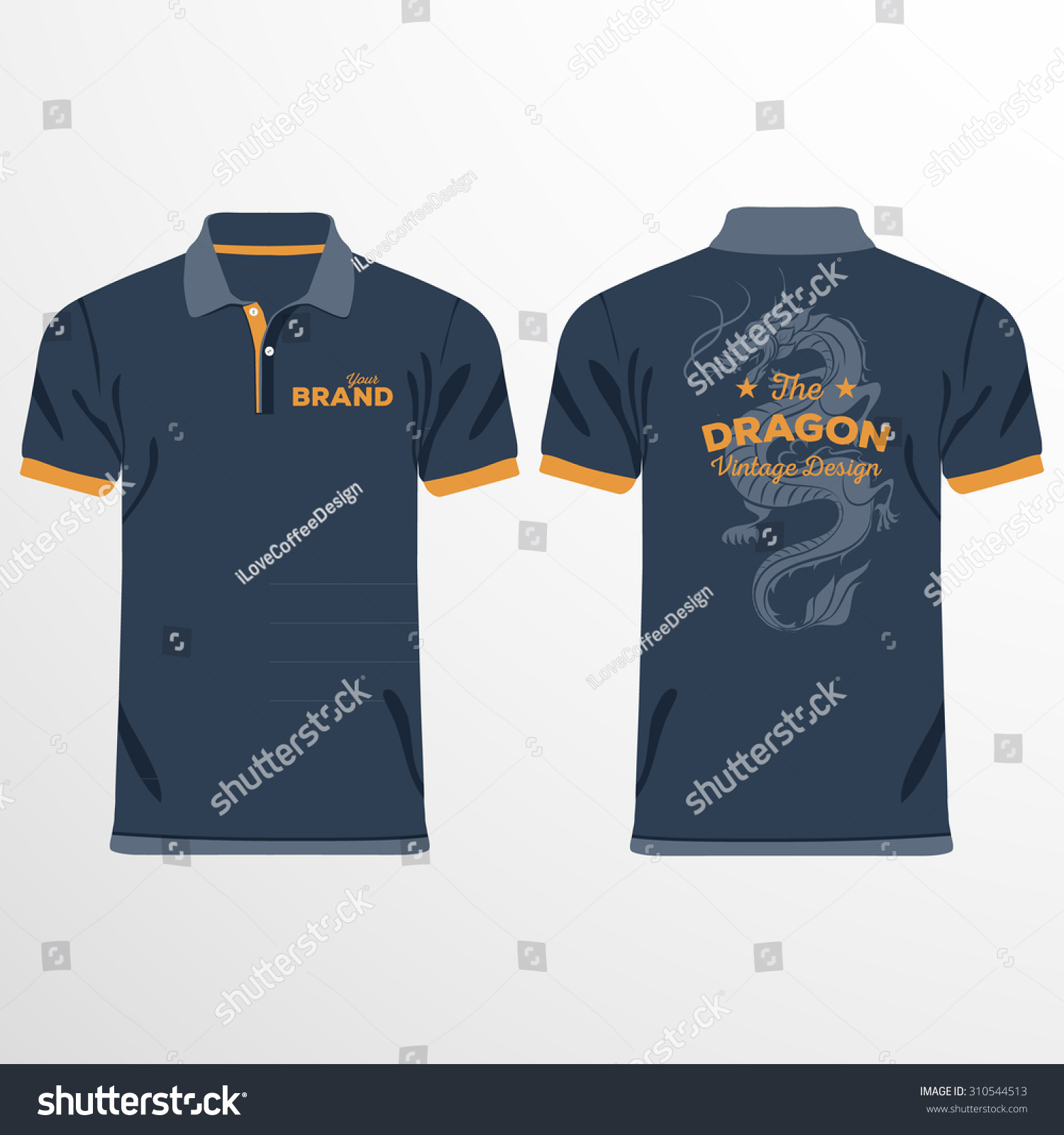 26,176 Polo shirt design Stock Vectors, Images & Vector Art | Shutterstock