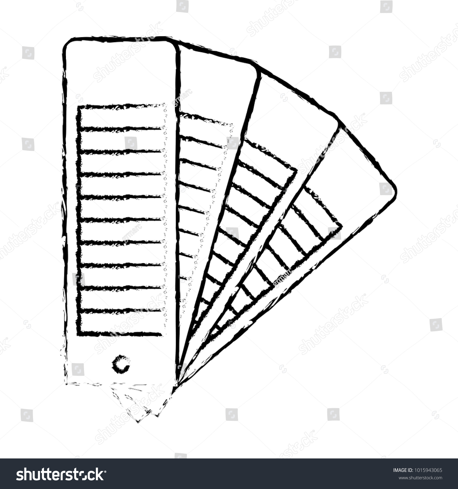 Color Palette Guide Scale Set Black 스톡 벡터(로열티 프리) 1015943065 | Shutterstock