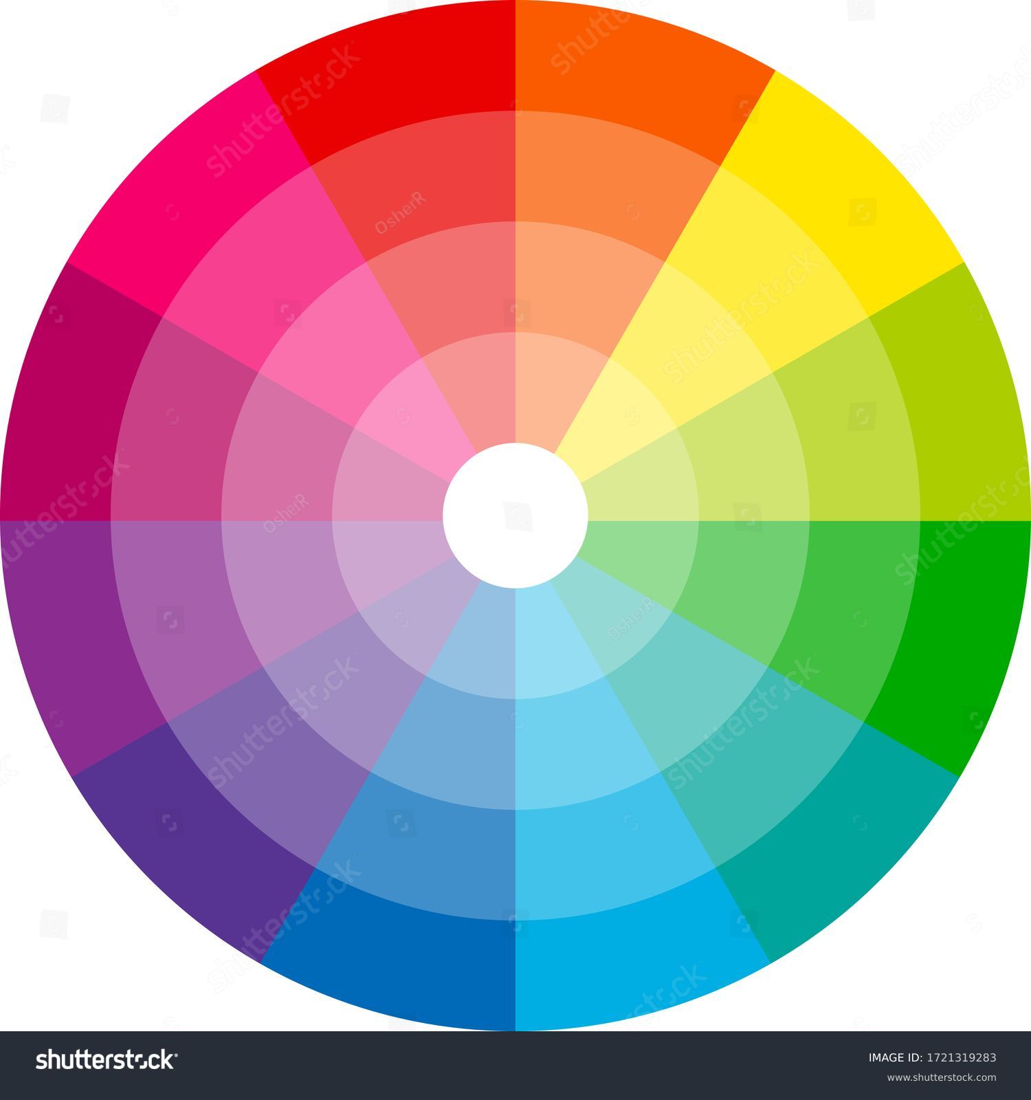 485,253 Colour wheel vector Images, Stock Photos & Vectors | Shutterstock