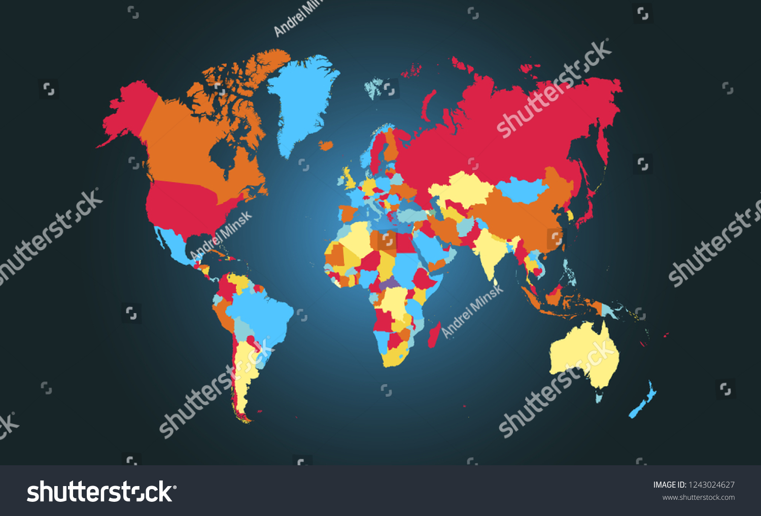 color-world-map-vector-vector-de-stock-libre-de-regal-as-1243024627