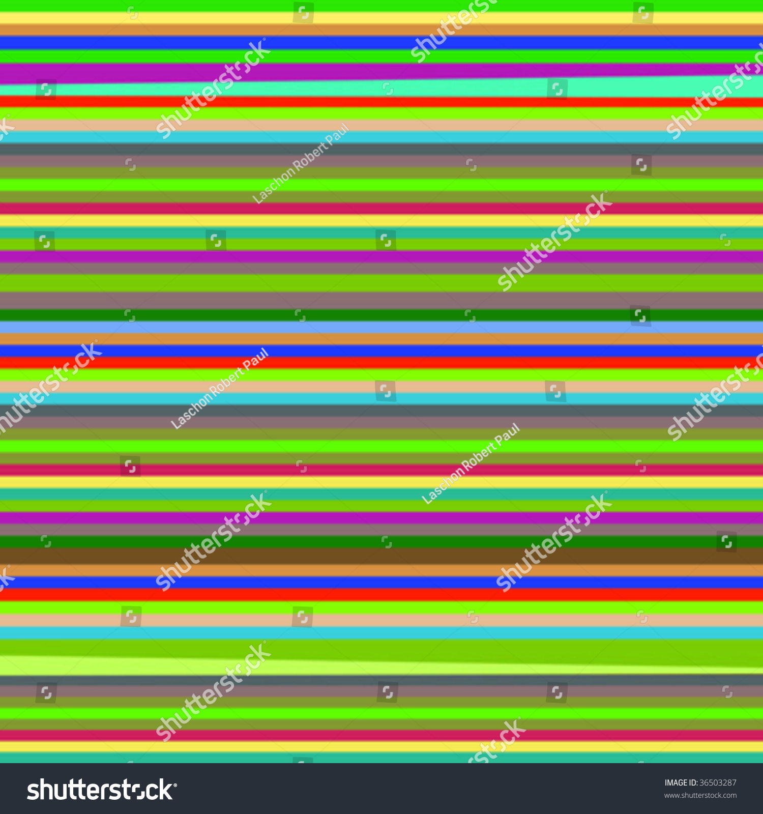 Colored Stripes Vector Art Illustration Stock Vector Royalty Free