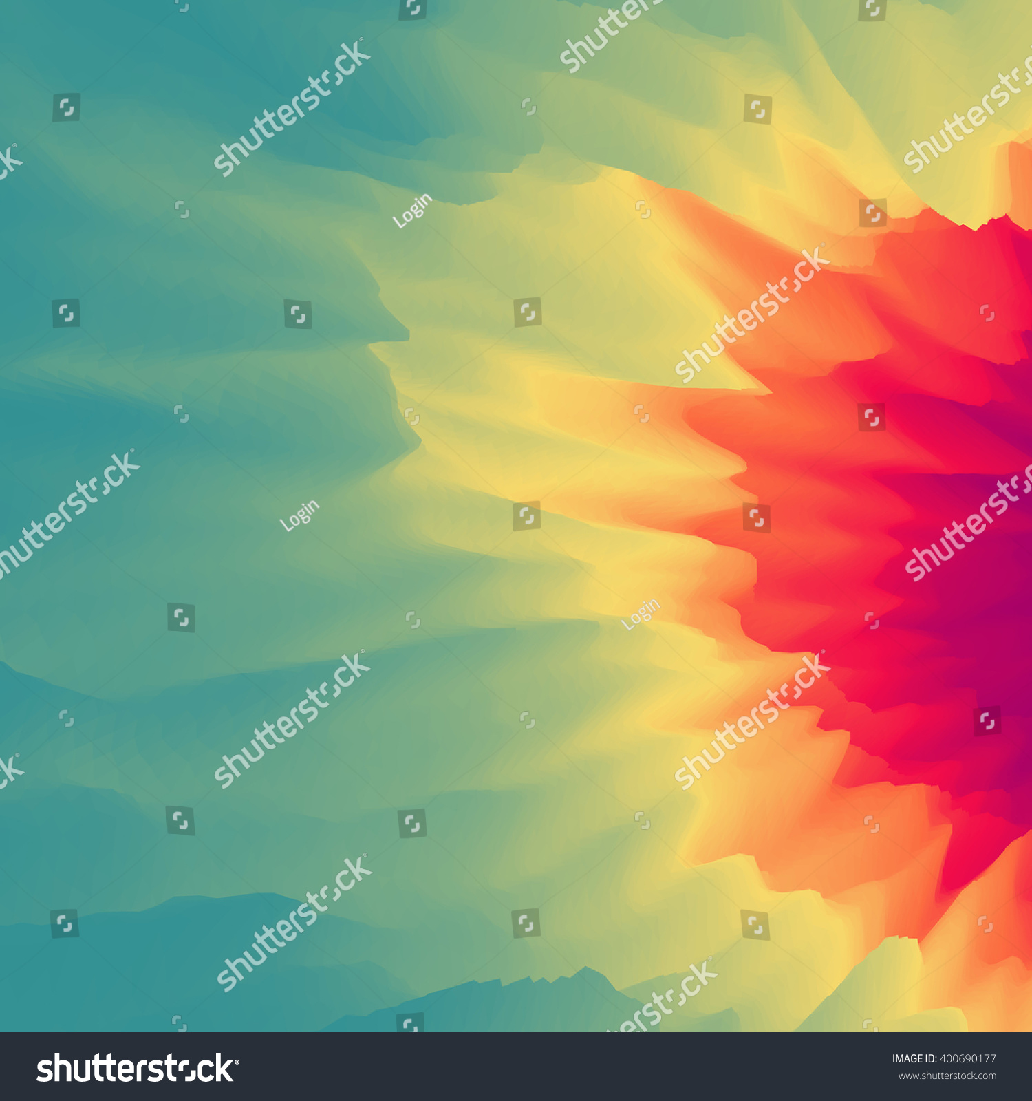 Colorful Abstract Background Design Template Modern Stock Vector