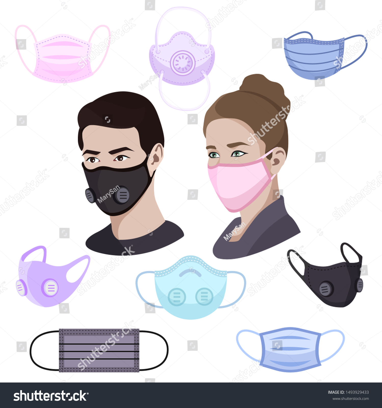 mask medical virus mask medical virus