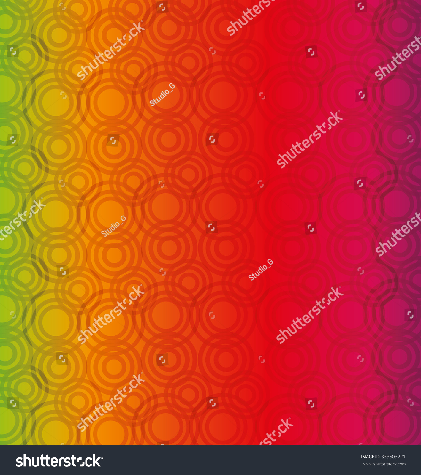 Colorful Background Wallpaper Theme Design Graphic Stock Vector