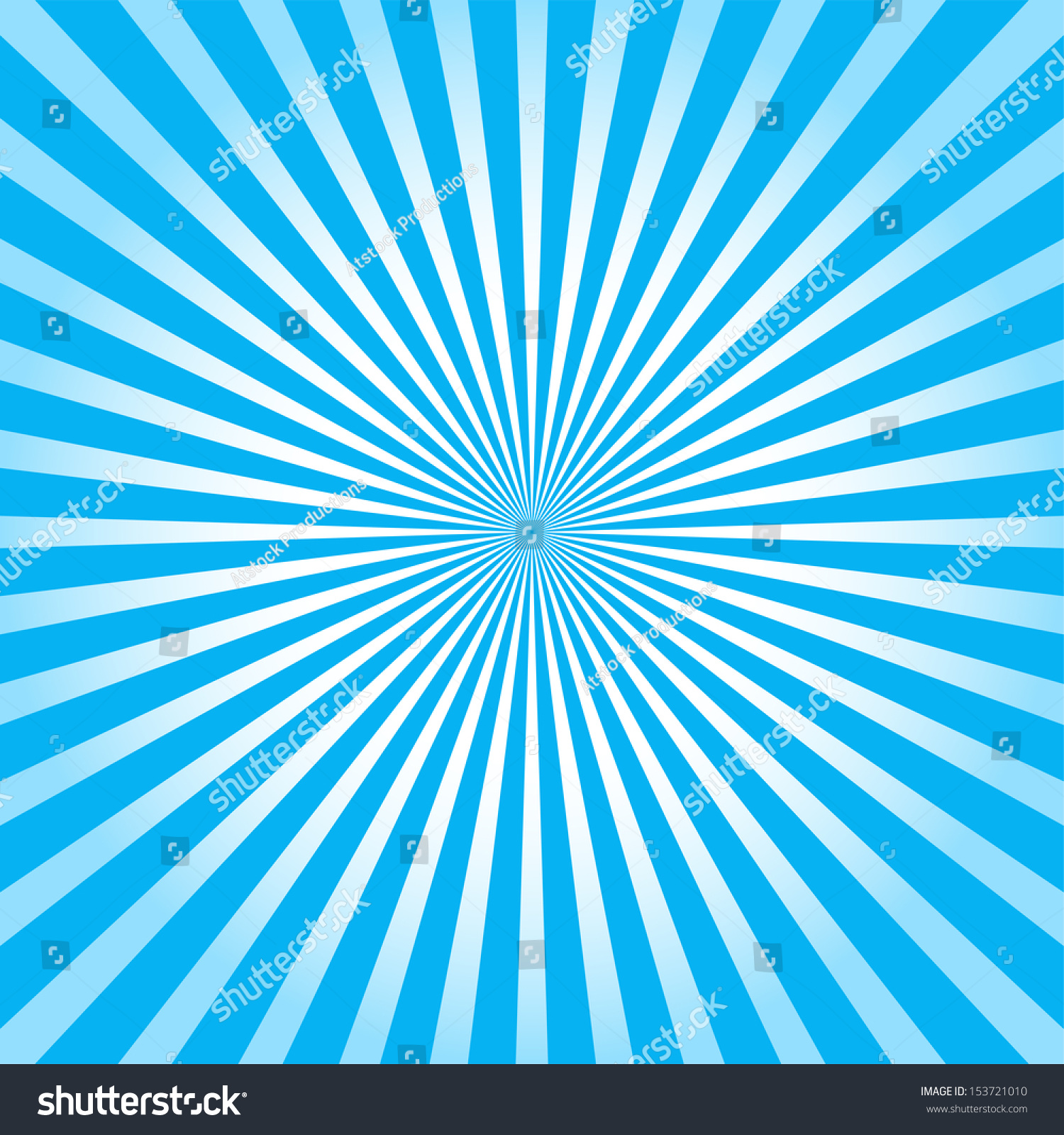 Colorful Blue Ray Abstract Background Stock Vector 153721010 - Shutterstock