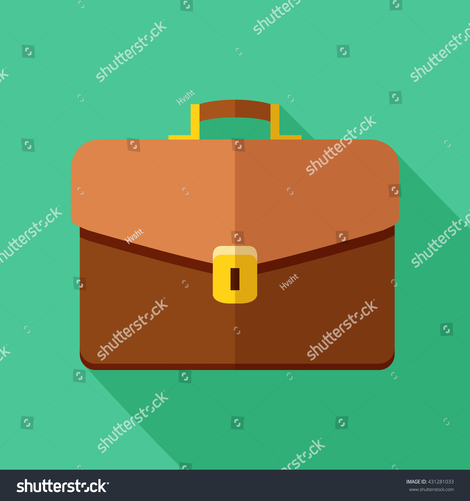 colorful briefcase