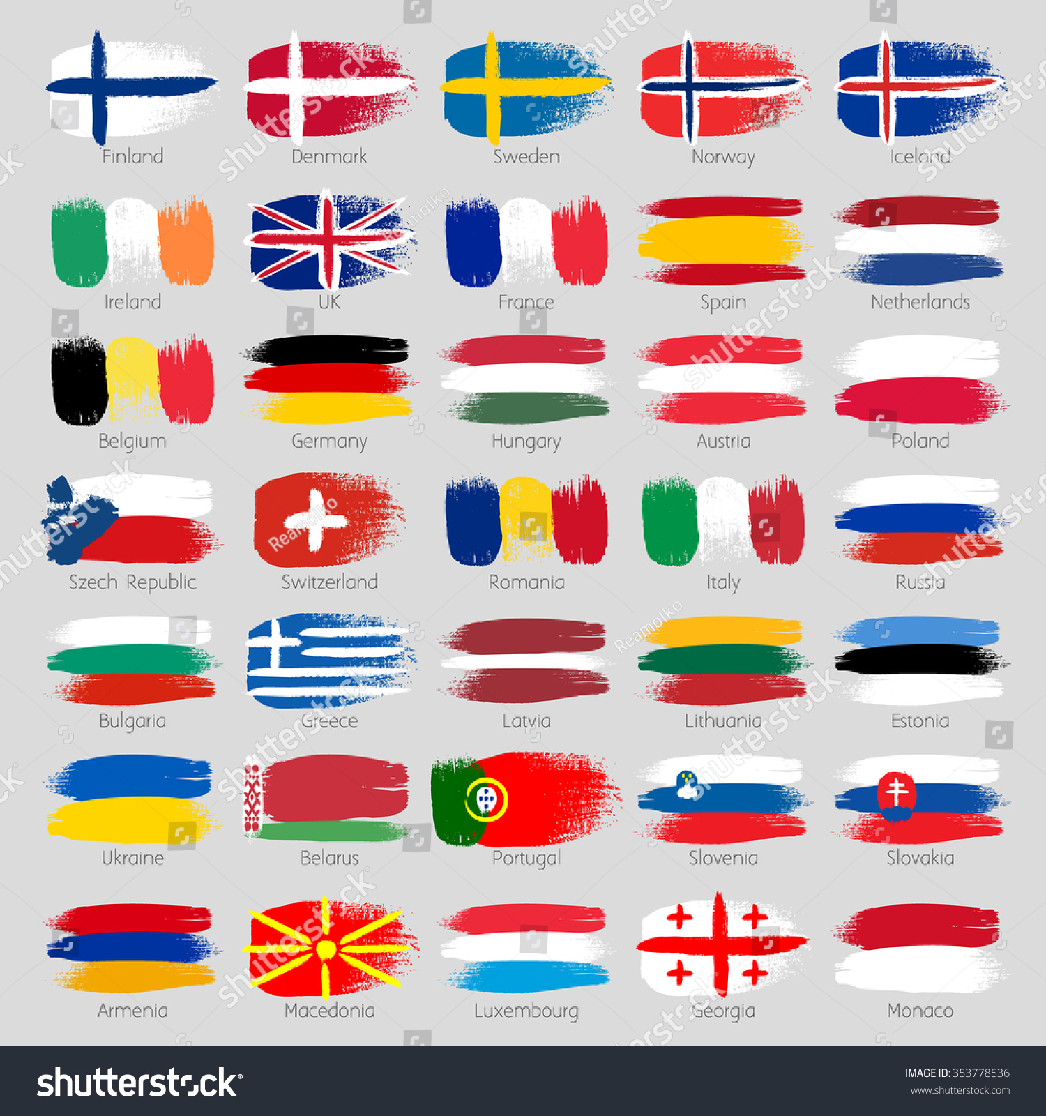 26,246 Flags world brush Images, Stock Photos & Vectors | Shutterstock