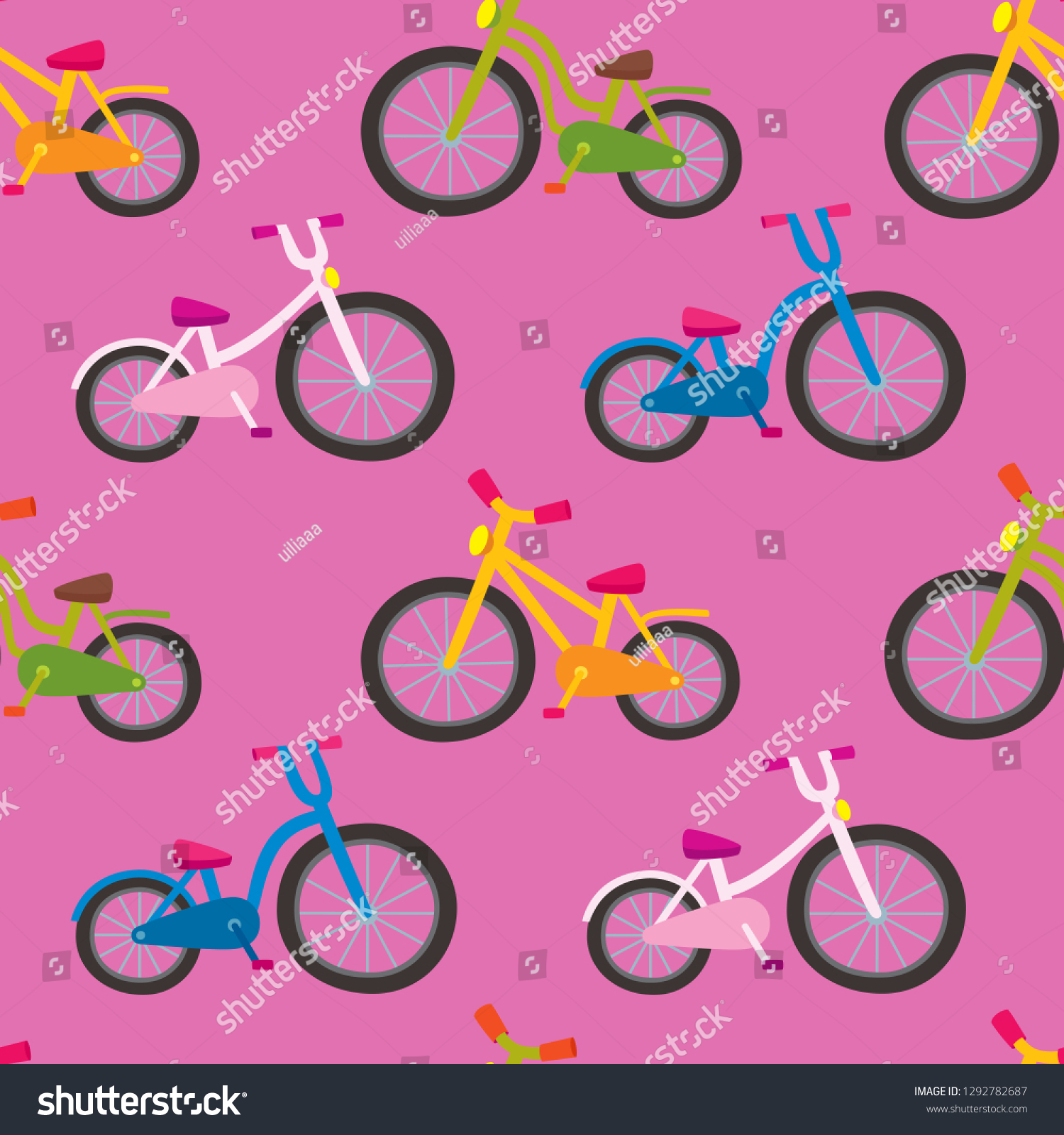 pink used bikes