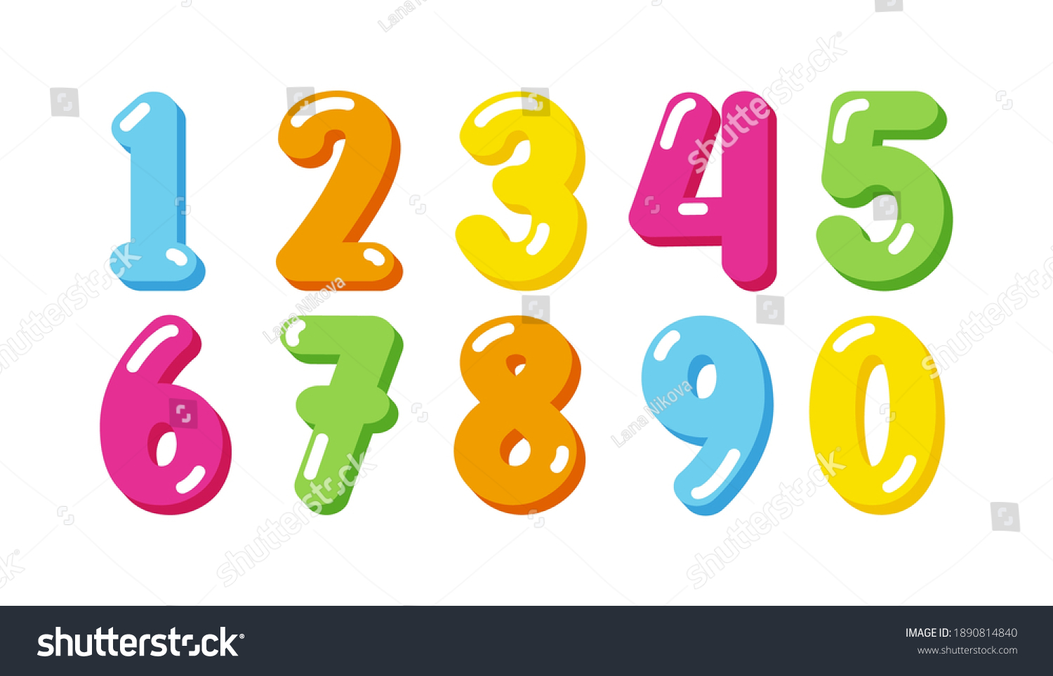 215,331 Numbers children Images, Stock Photos & Vectors | Shutterstock