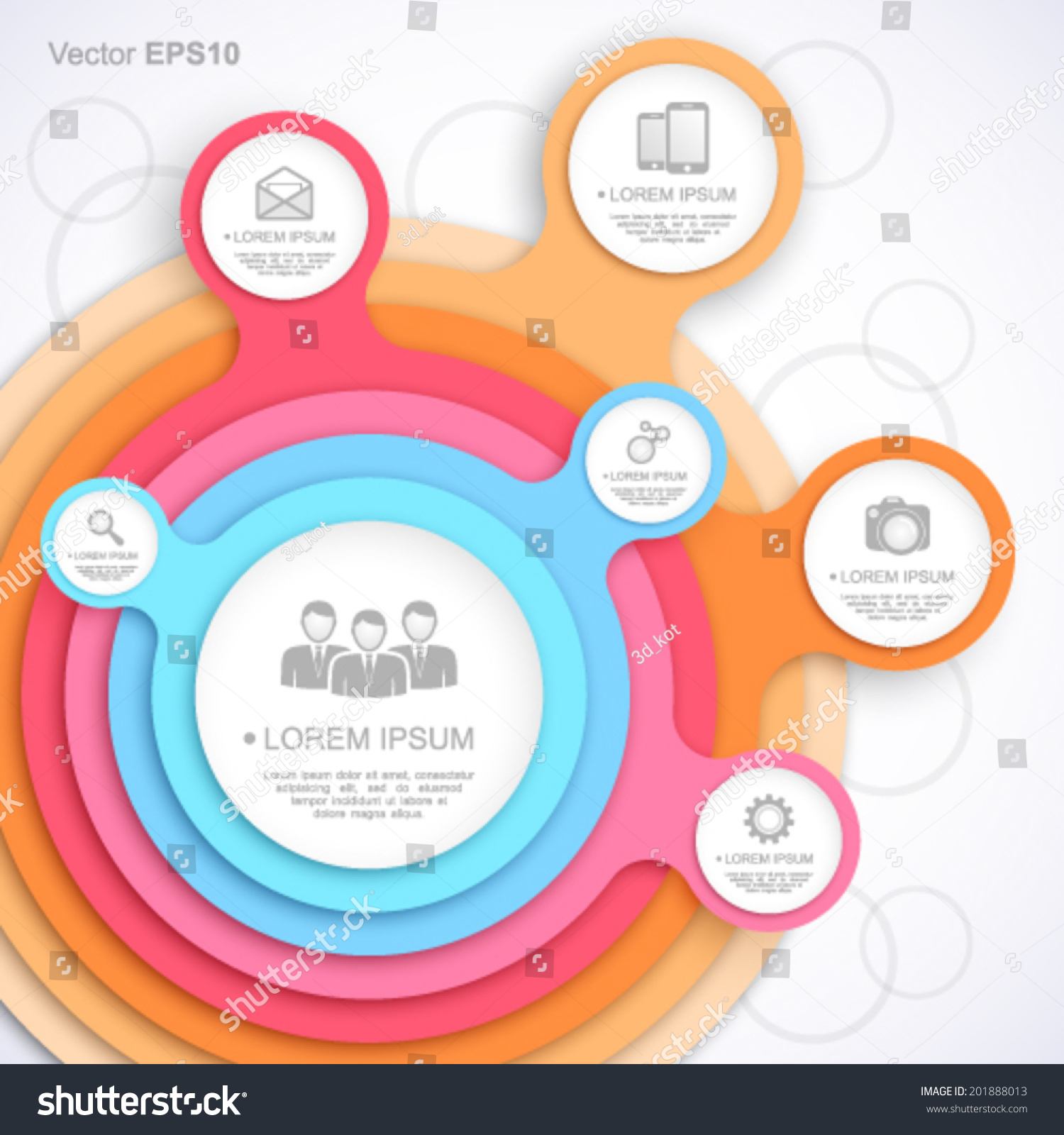 2,249 Circle layers diagram Images, Stock Photos & Vectors | Shutterstock