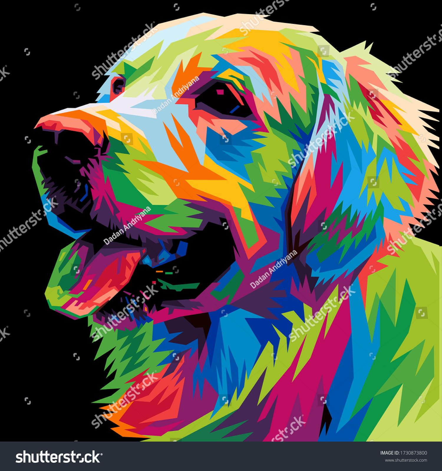 Pop art dogs Images, Stock Photos & Vectors | Shutterstock