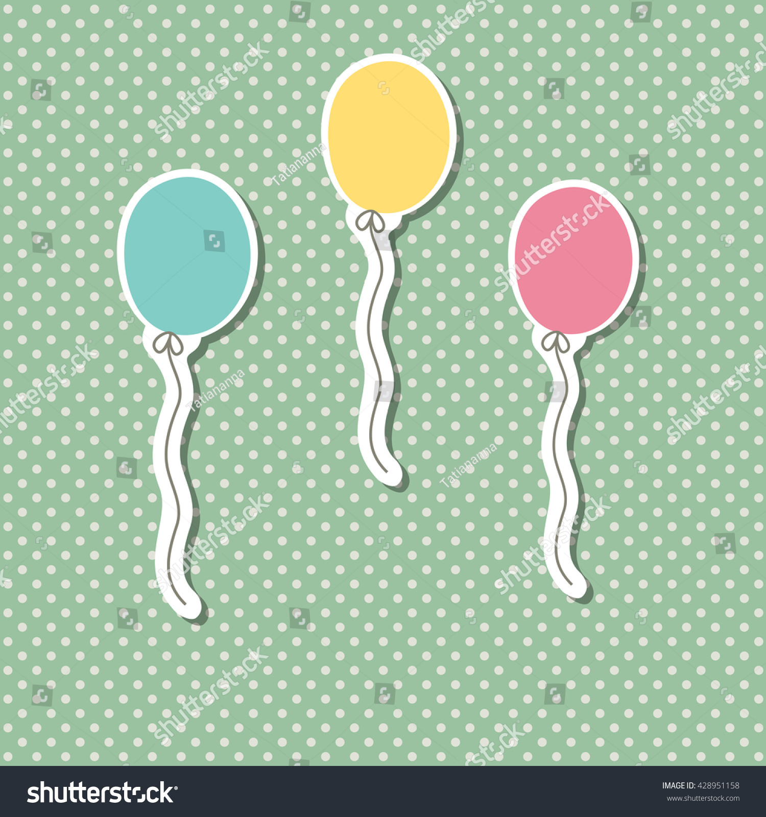 colorful doodle template kid child baby stock vector royalty free