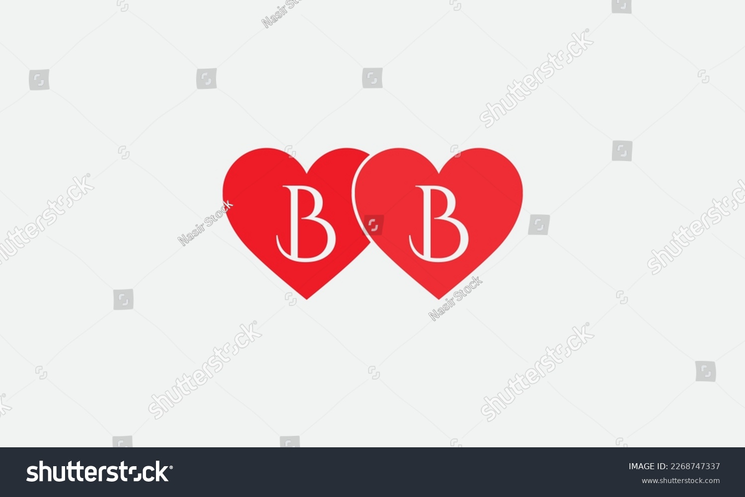 SVG of Colorful hearts shape. Double heart sign letters. Valentine icon and love symbol. Romance love with heart sign and letters. Gift red love svg