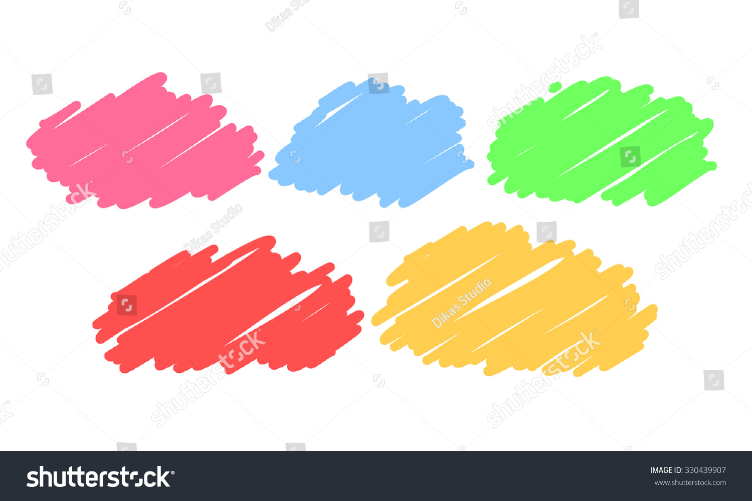 Colorful Ink Vector Stock Vector (Royalty Free) 330439907 | Shutterstock