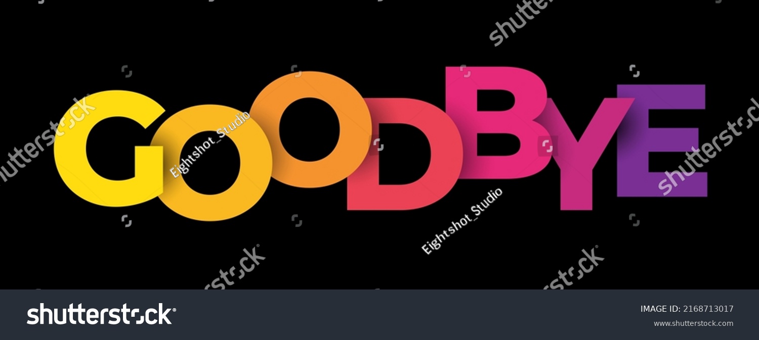 colorful-letters-word-goodbye-on-black-stock-vector-royalty-free