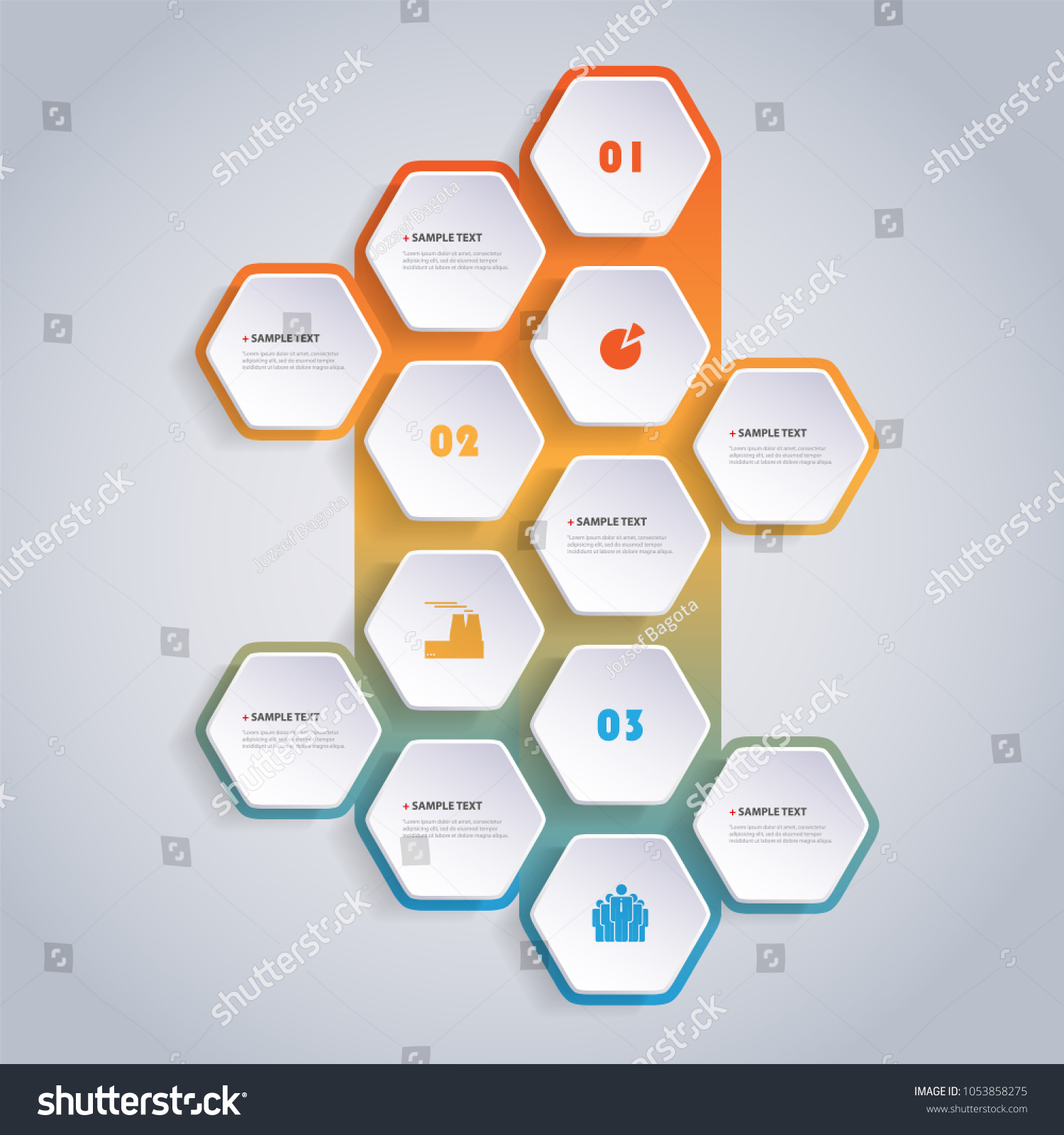 585 Honey comb infographic Images, Stock Photos & Vectors | Shutterstock