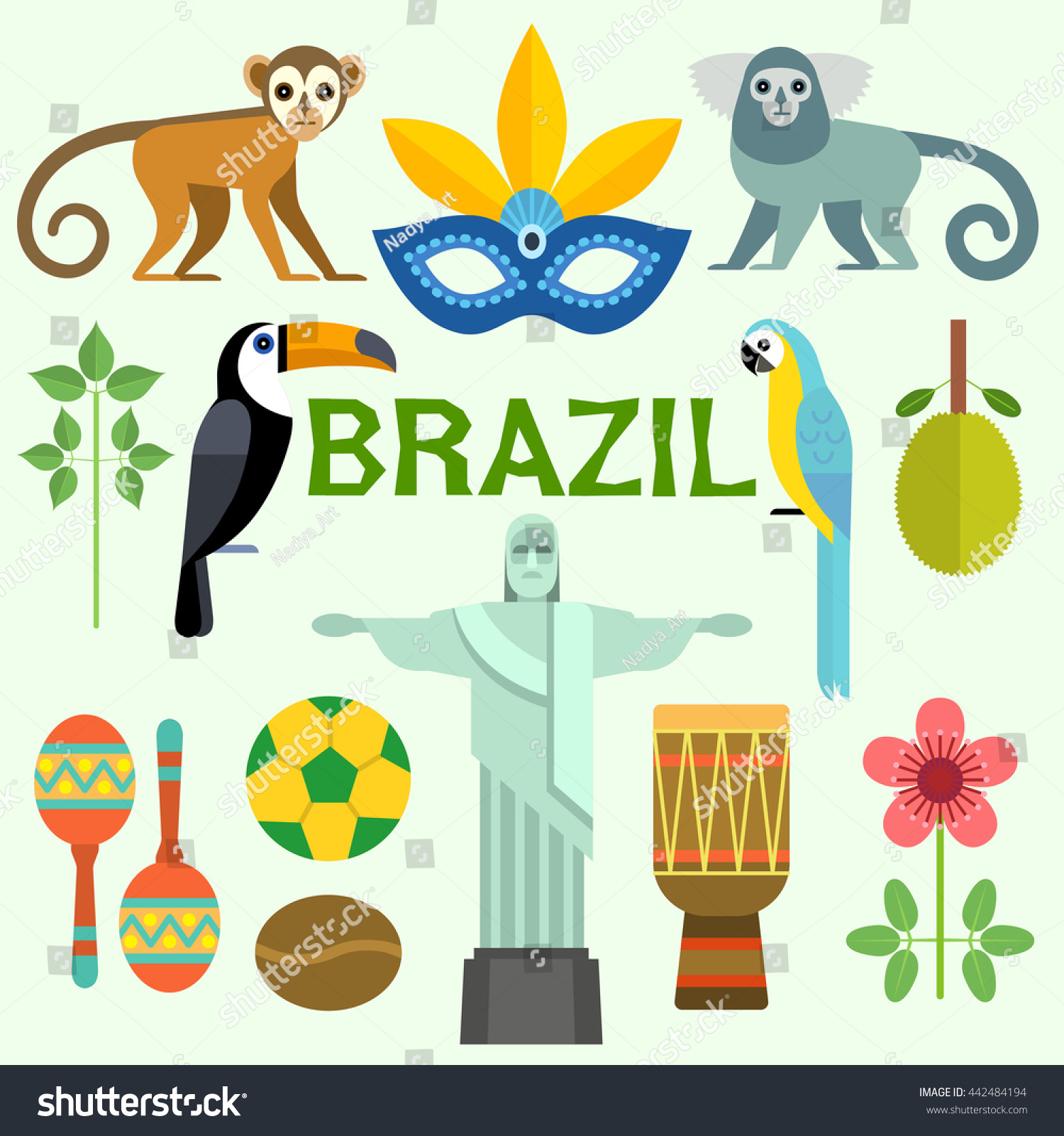 Symbols Of Brazil