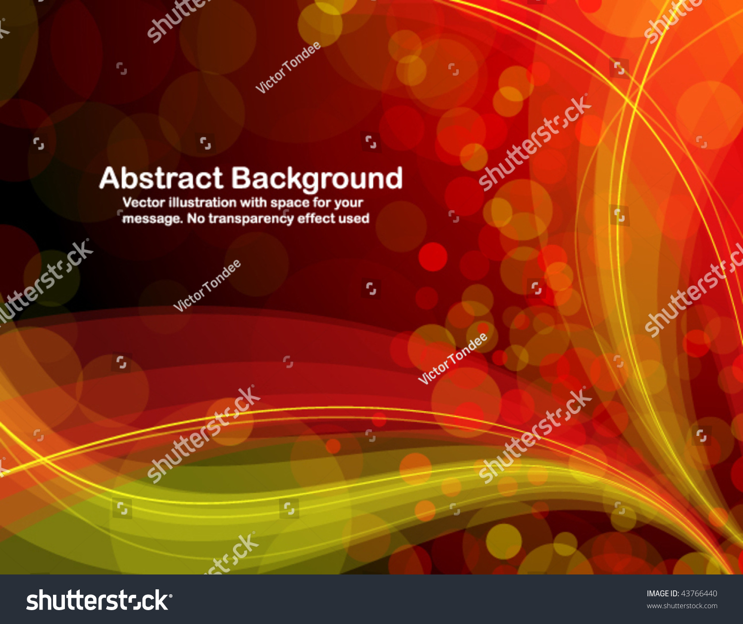 Colorful Shiny Background In Bright Colors. Vector Illustration ...