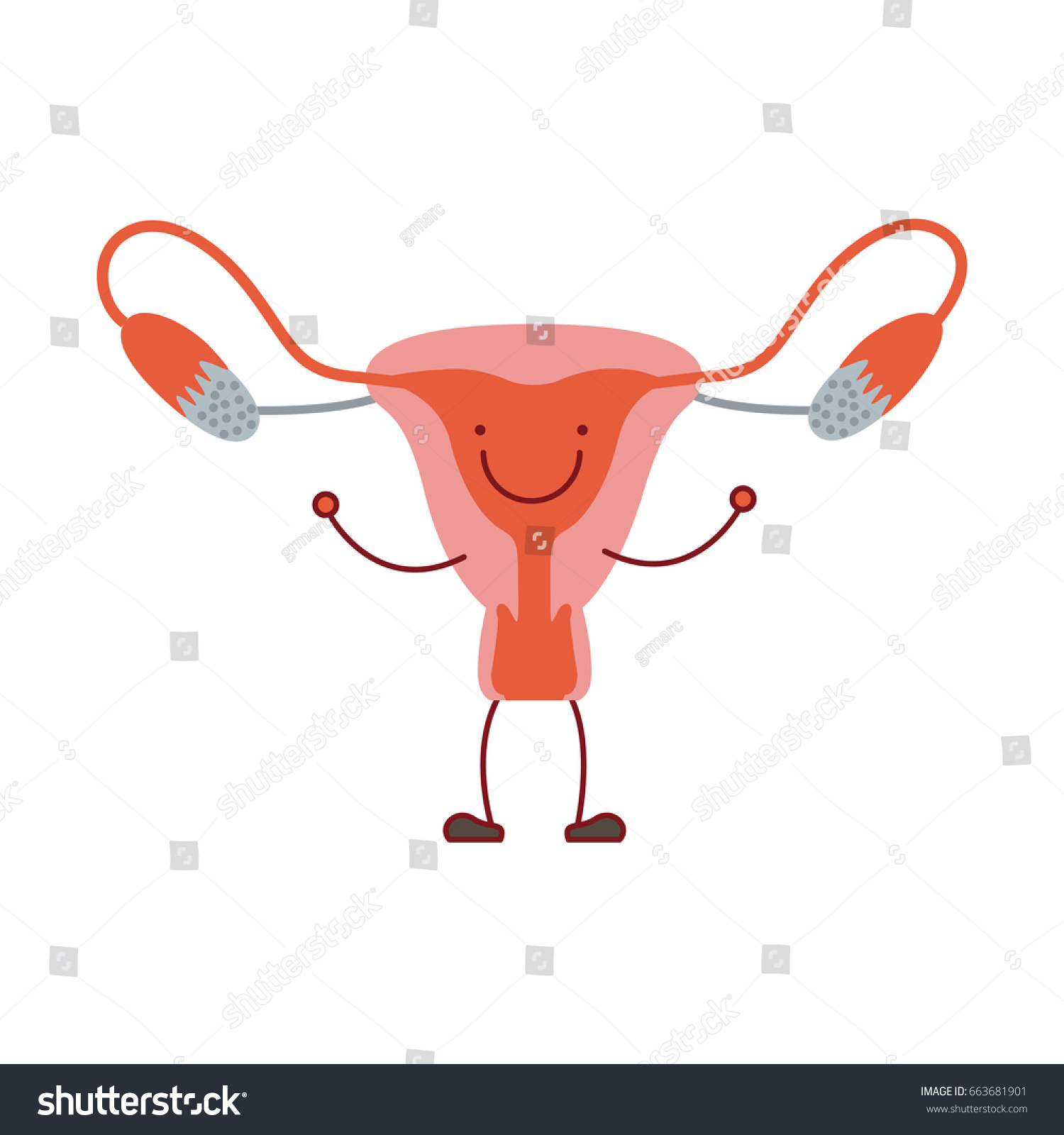 Colorful Silhouette Caricature Happy Face Female Stock Vector (Royalty ...