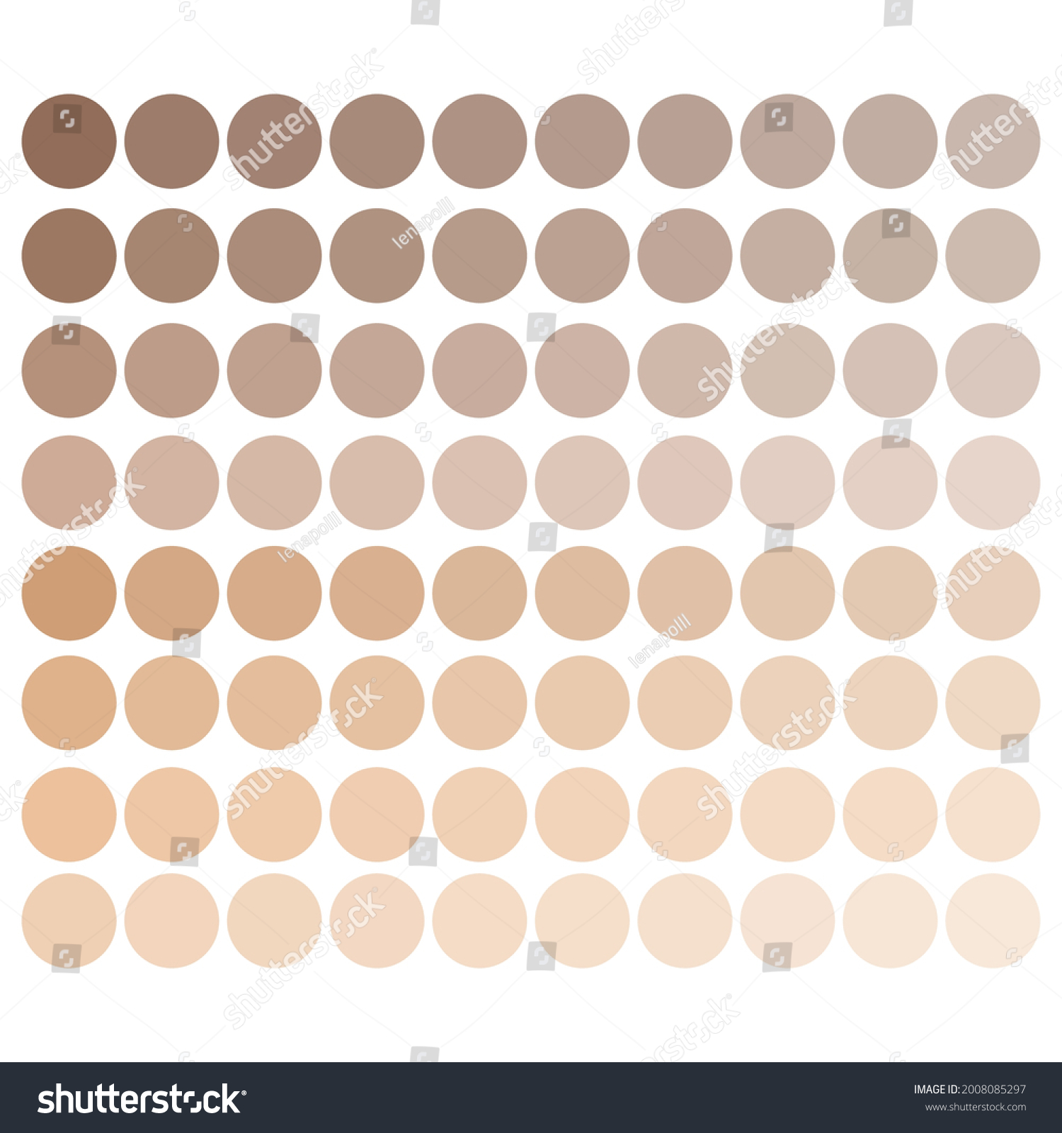 16,105 Human color palette Images, Stock Photos & Vectors | Shutterstock