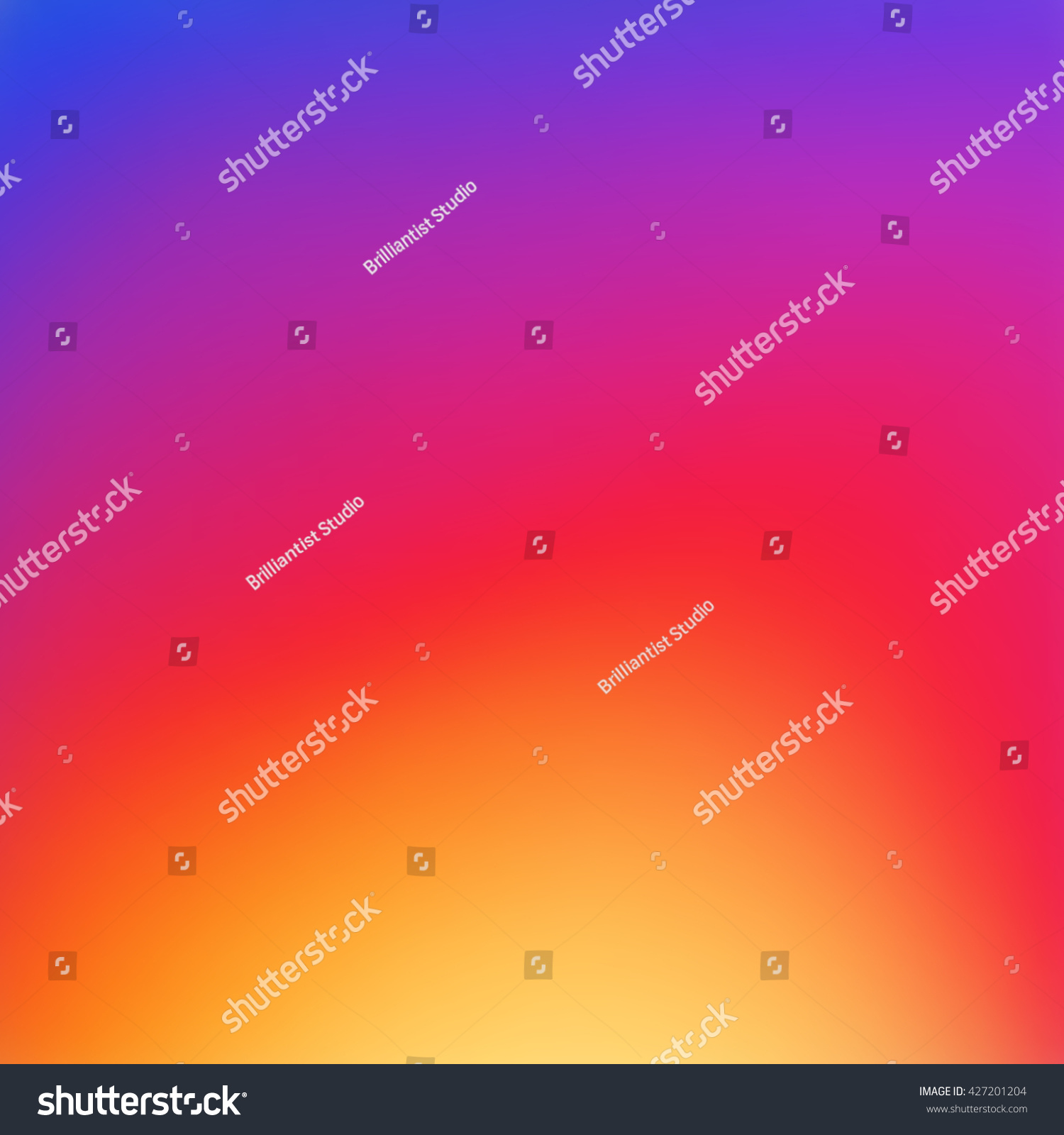 Colorful Smooth Gradient Color Background Wallpaper Stock Vector