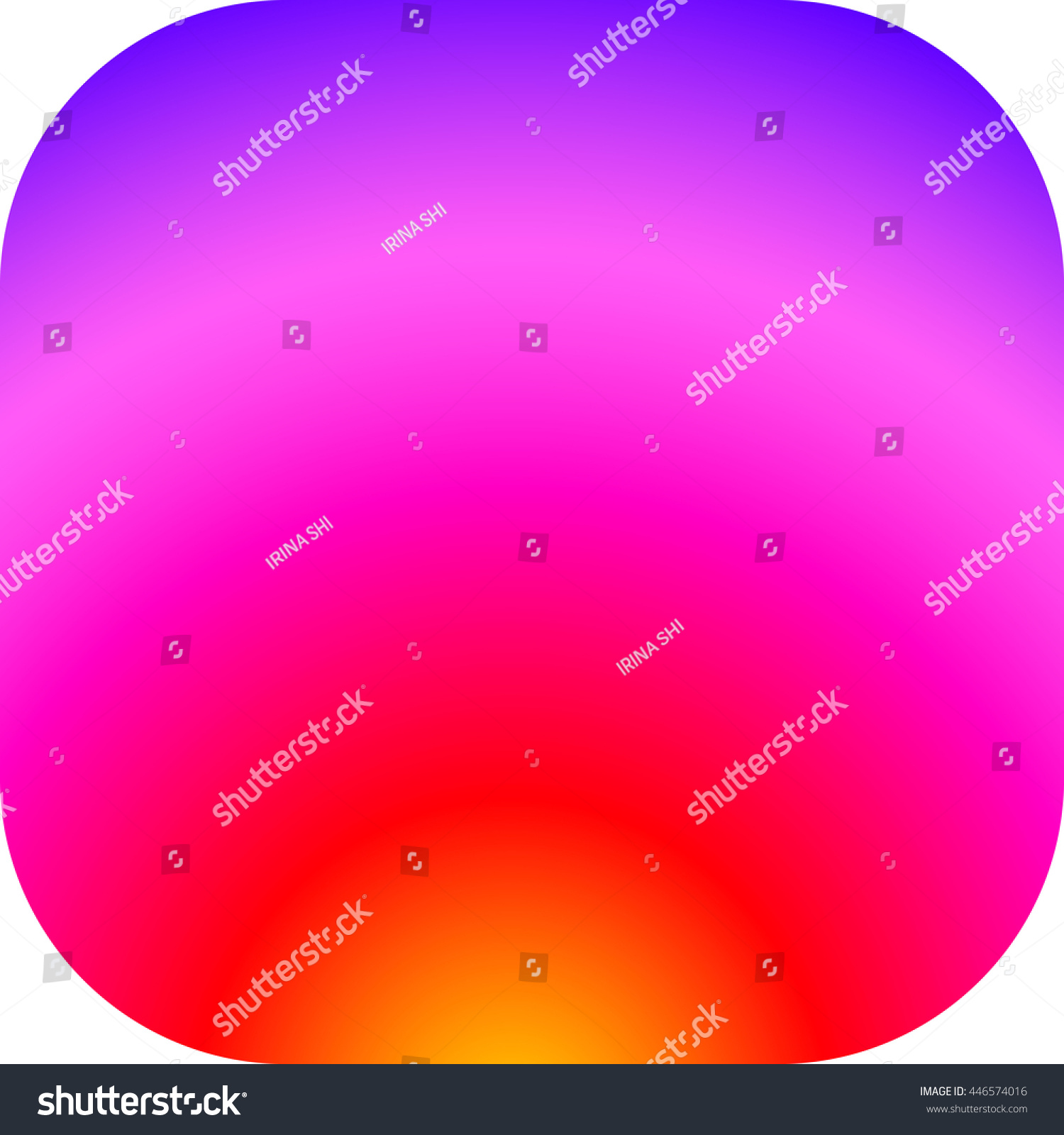 Colorful Smooth Gradient Color Background Wallpaper Stock Vector