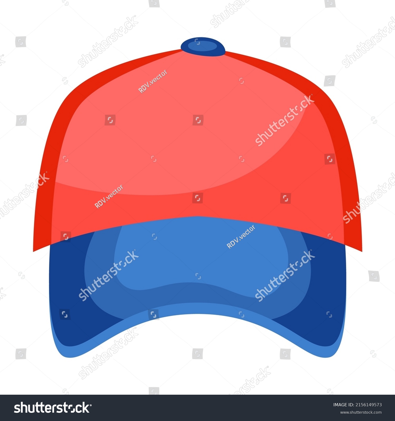 1,082 Red baseball cap cartoon Images, Stock Photos & Vectors ...