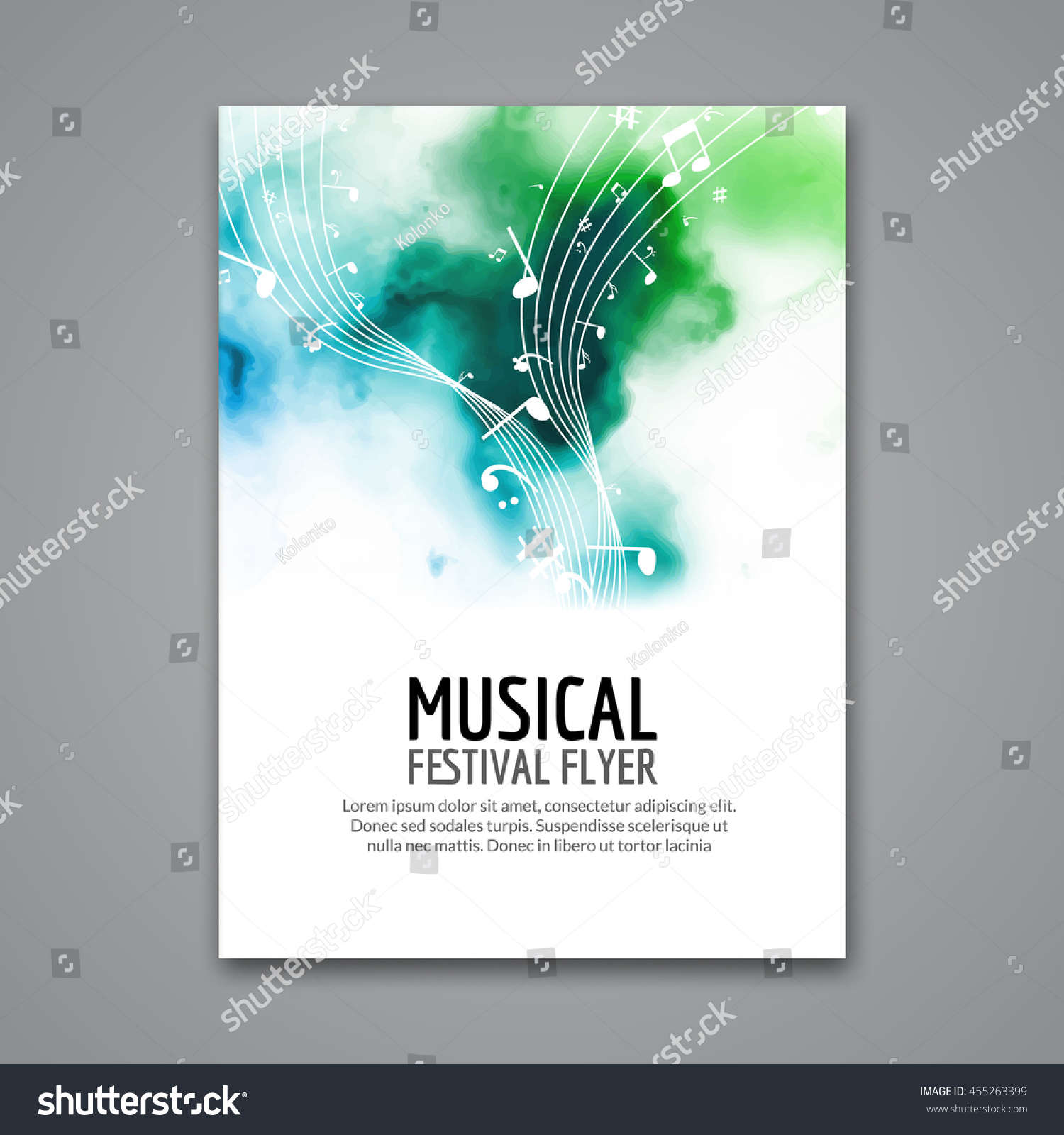 musical flyers