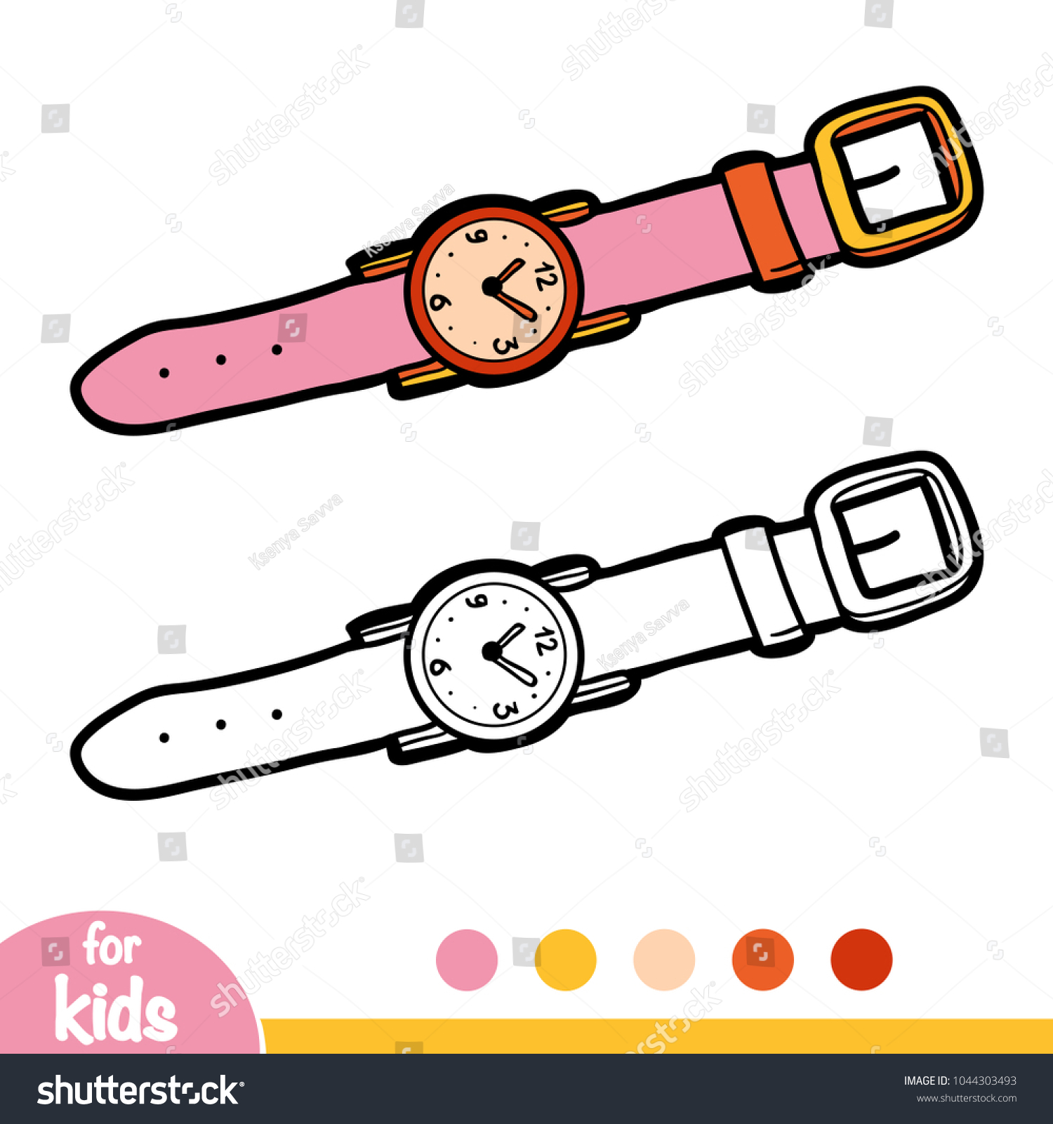 toddler wrist watch