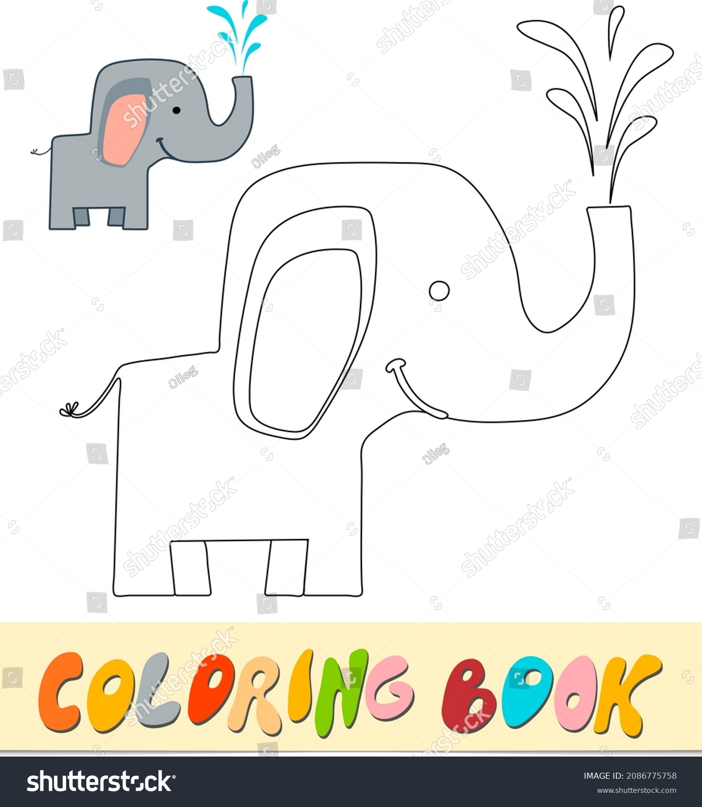 white elephant rules coloring pages printable