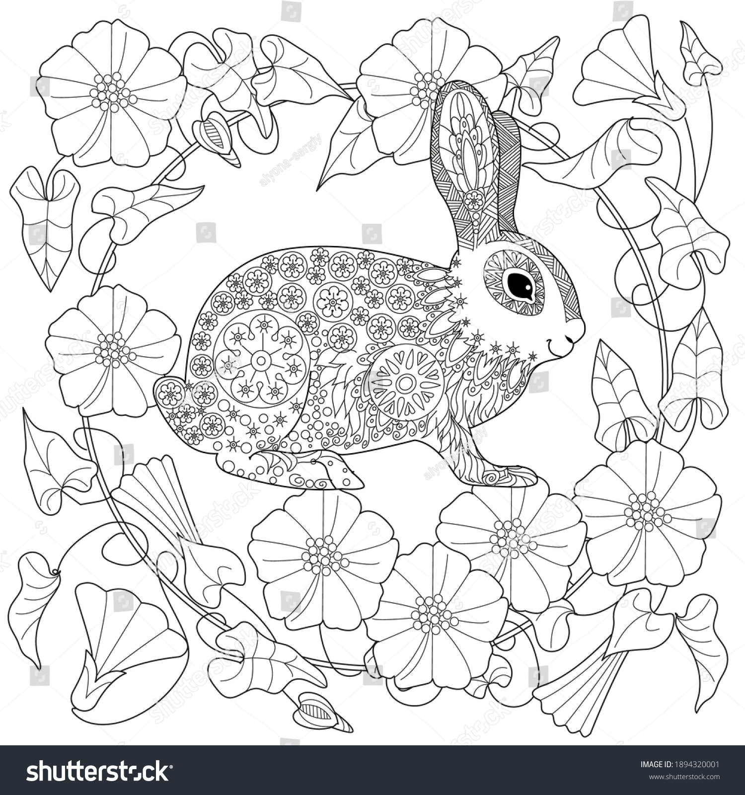 80  Animal Kaleidoscope Coloring Pages  Best HD