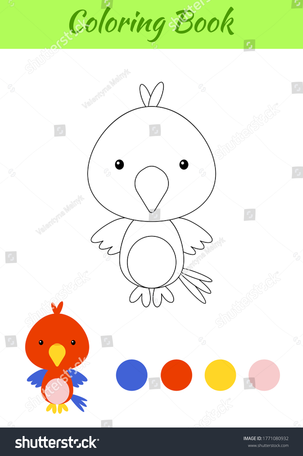 coloring page happy little baby raven stock vector royalty free 1769164106 shutterstock