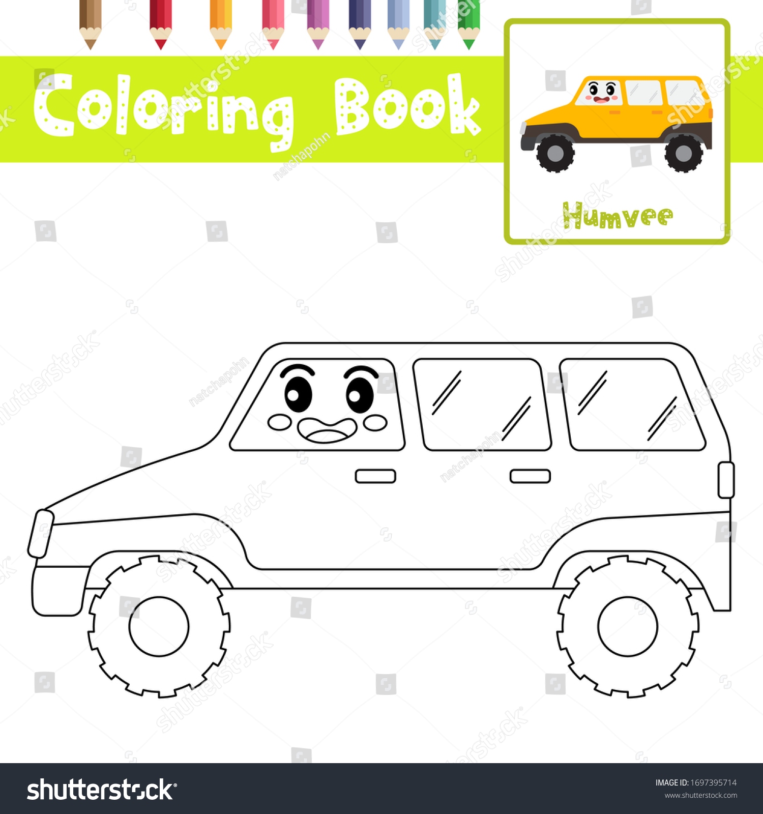 40 Collections Cute Jeep Coloring Pages  Latest Free