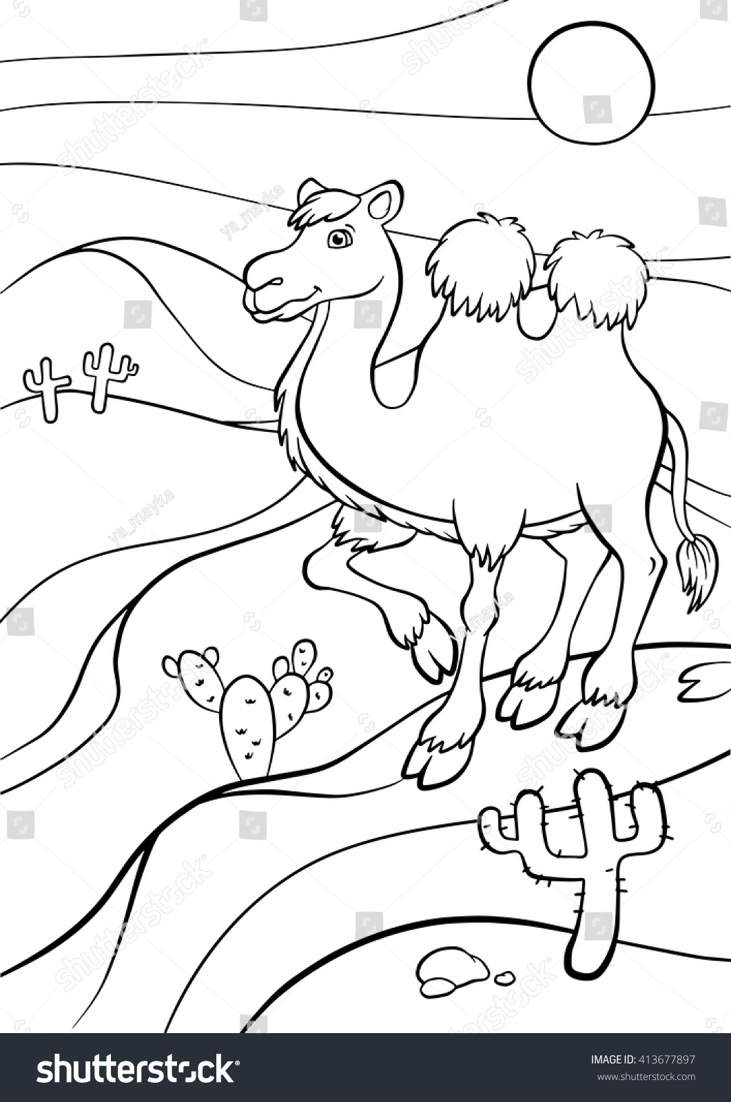   Desert Animal Coloring Pages  Best Free