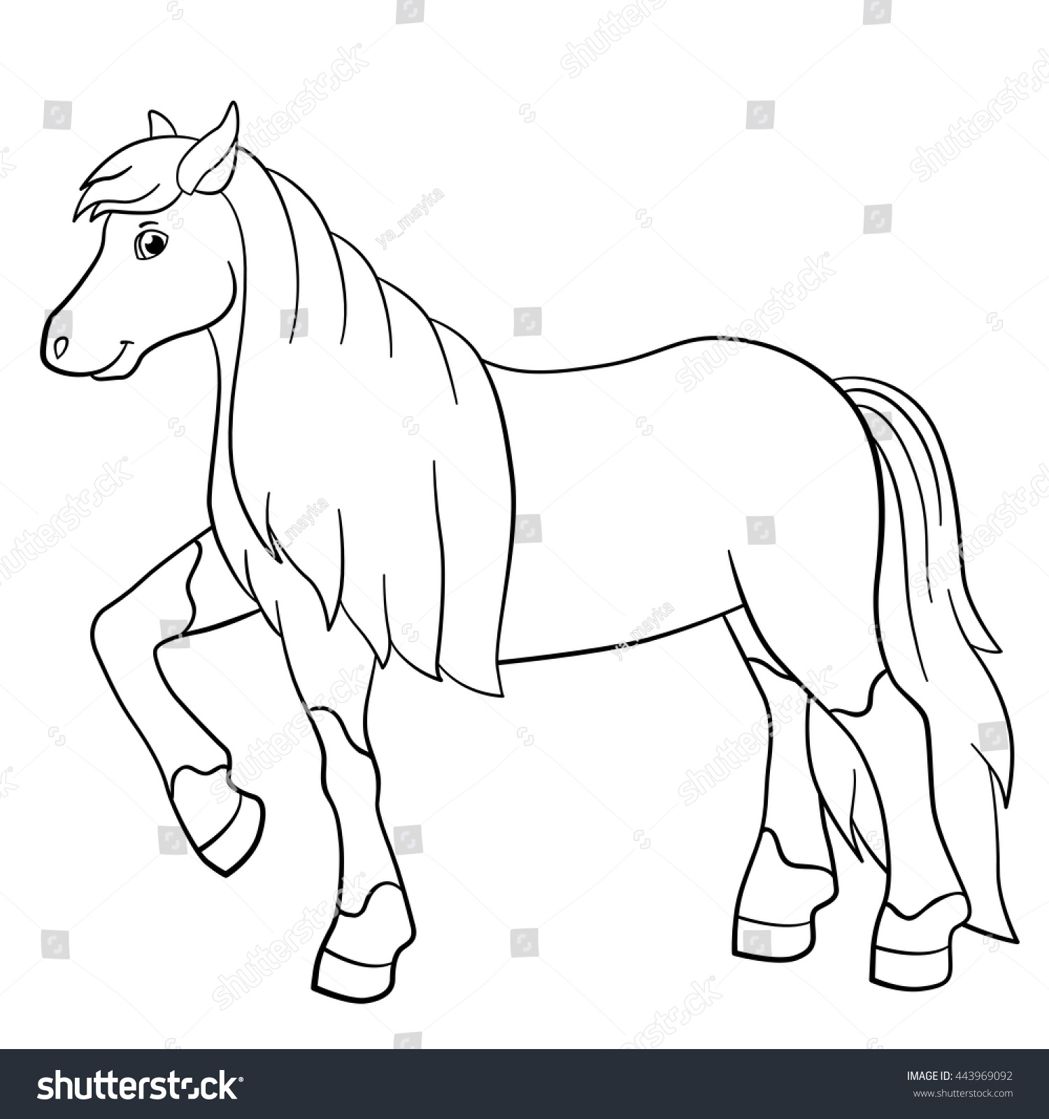 Download 192+ Horse Face S Coloring Pages PNG PDF File - Free Download