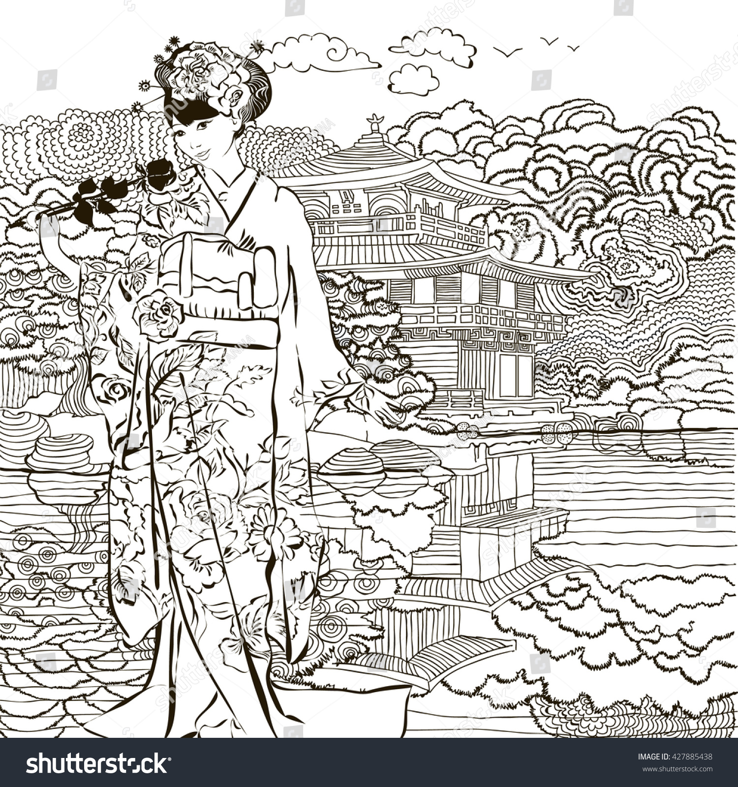 5800 Coloring Pages For Japan , Free HD Download