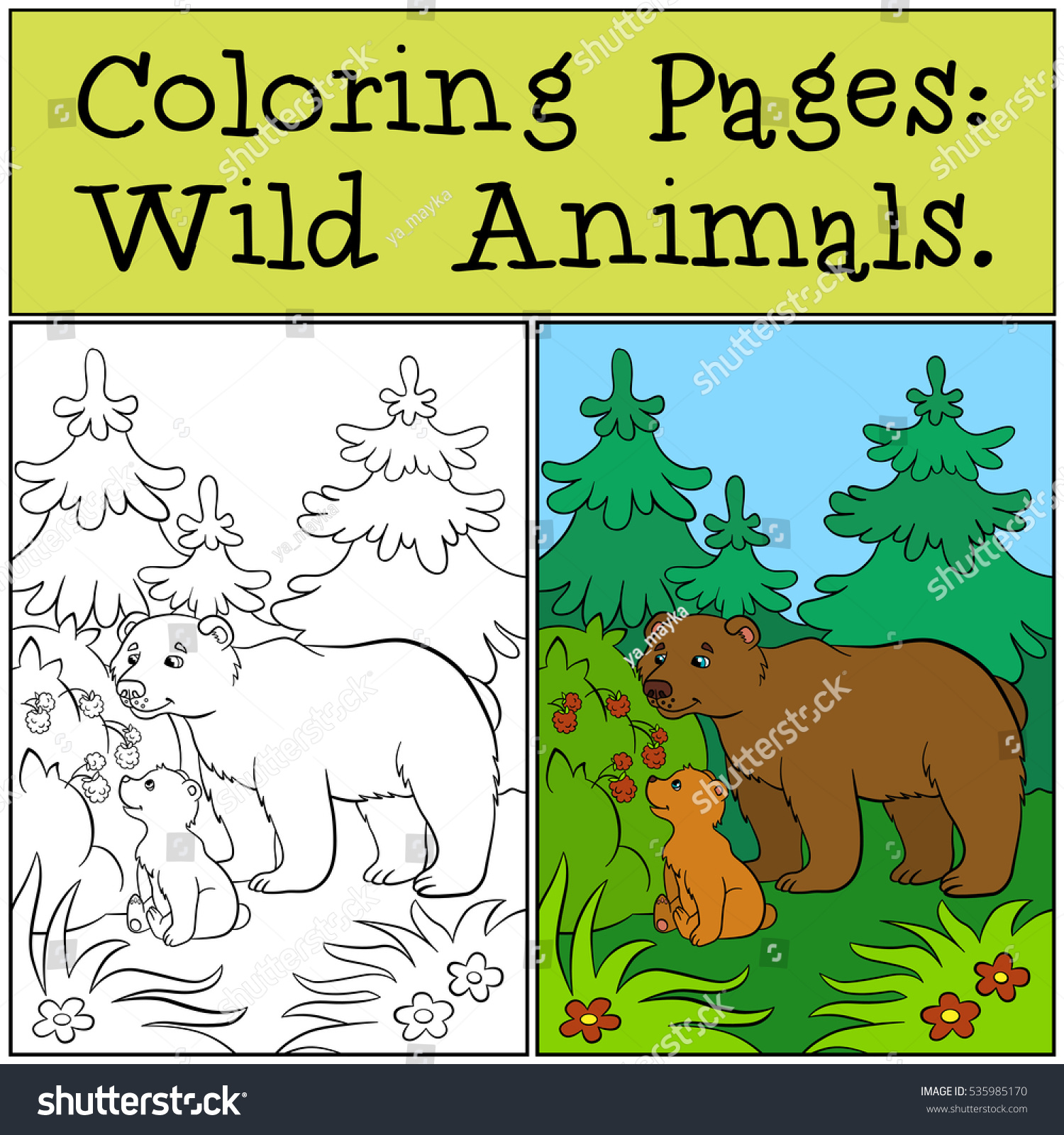 780 Daddy Bear Coloring Pages  HD