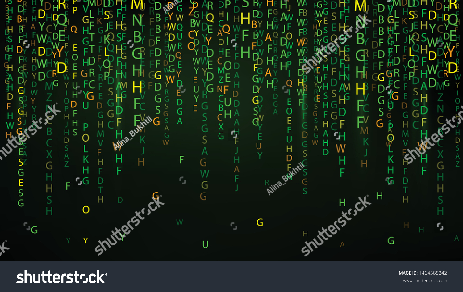 11,699 imágenes de Matrix lettering - Imágenes, fotos y vectores de ...