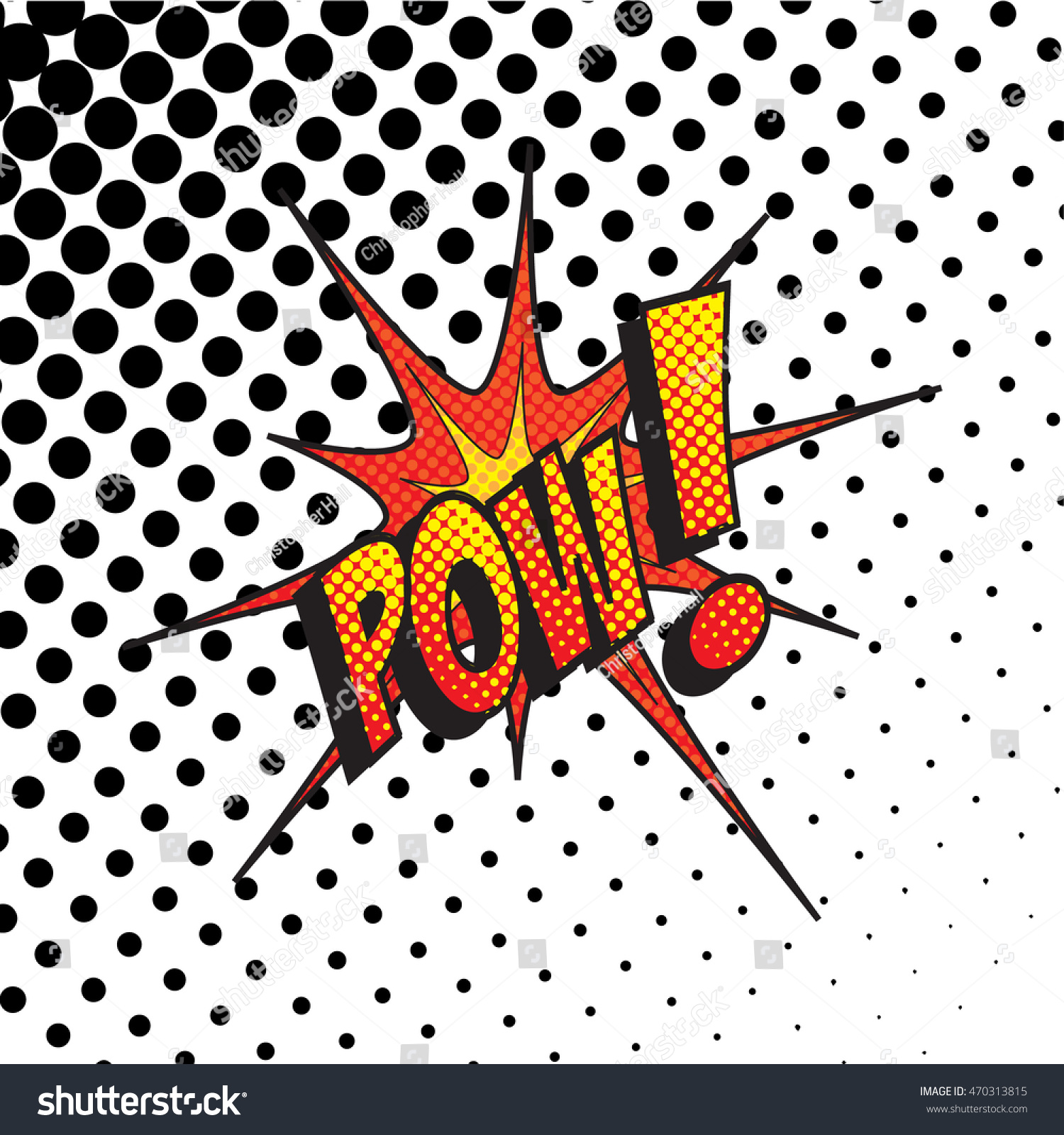 Colourful Comic Book Style Explosion Vector Stock Vector Royalty Free Colourful Comic Book Style Explosion Vector Stock Vector Royalty Free